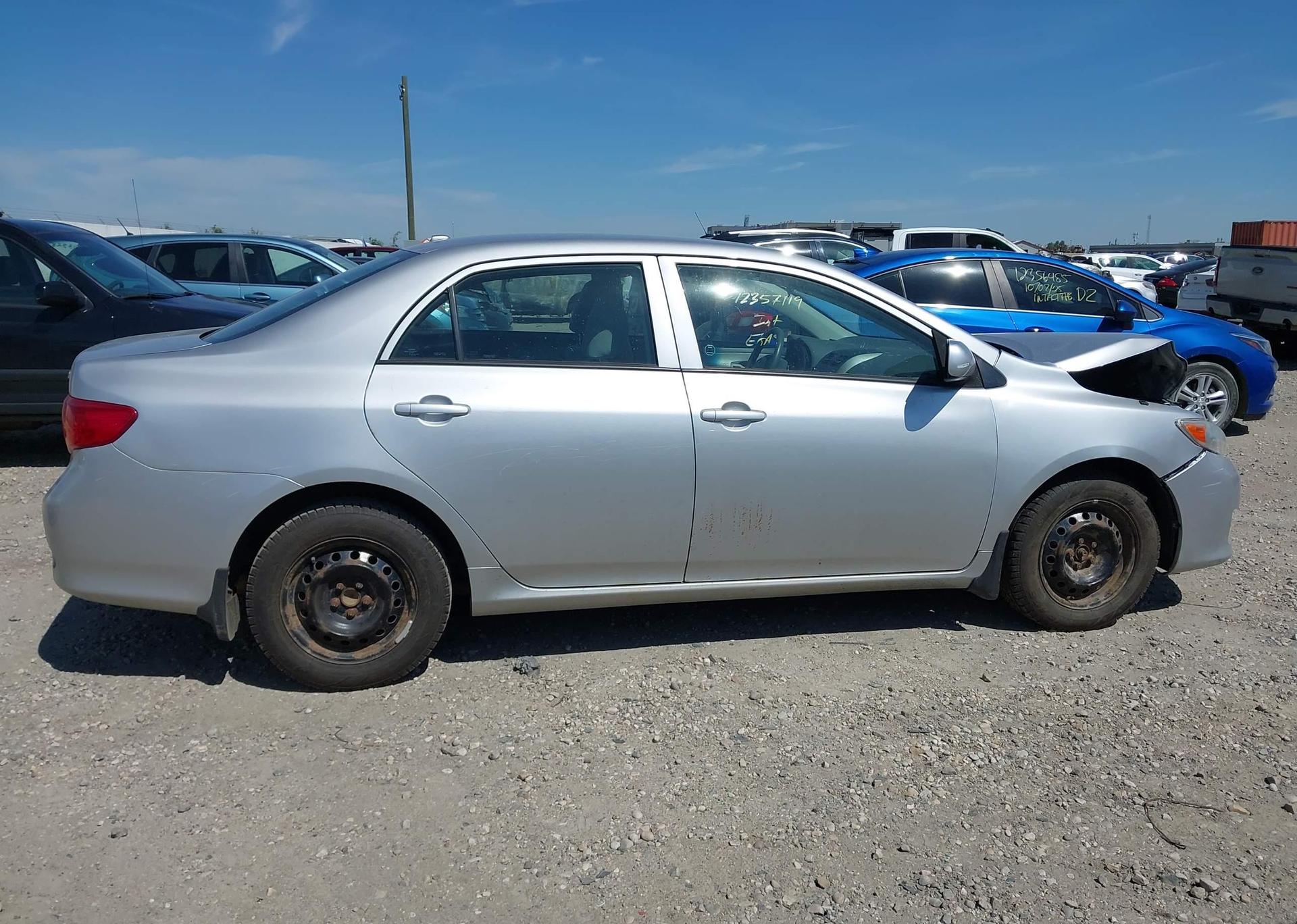 2010 TOYOTA COROLLA S