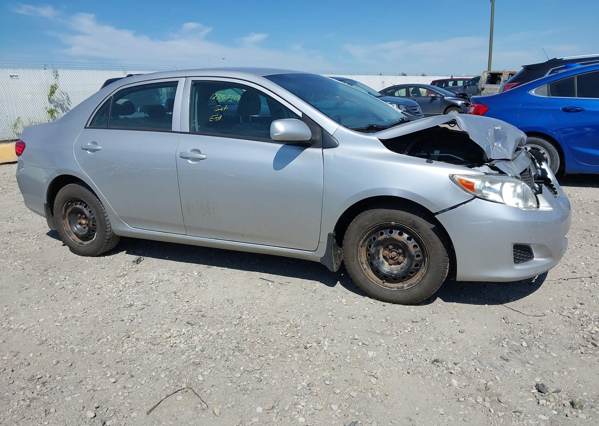 2010 TOYOTA COROLLA S