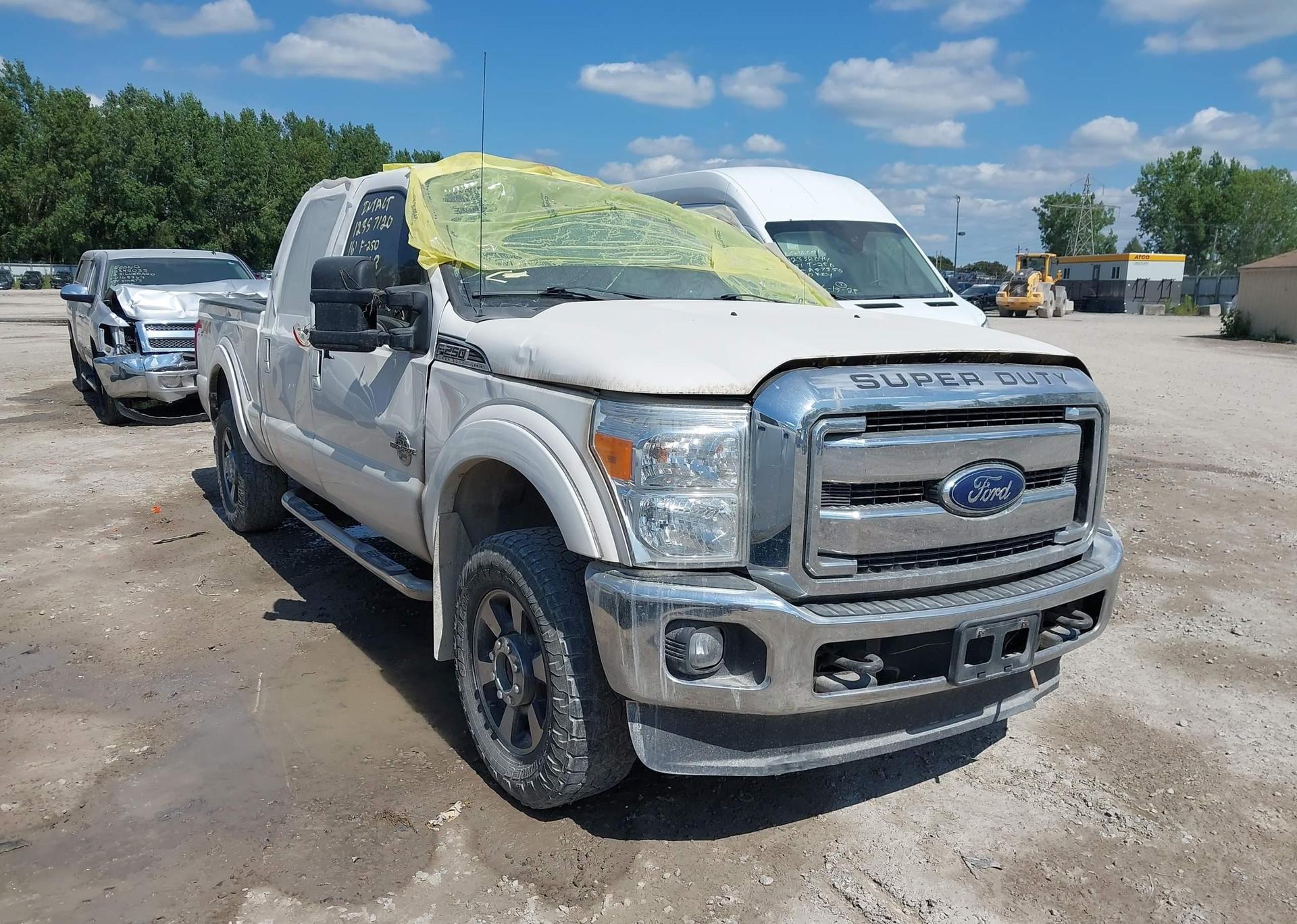 2016 FORD F-250 LARIAT