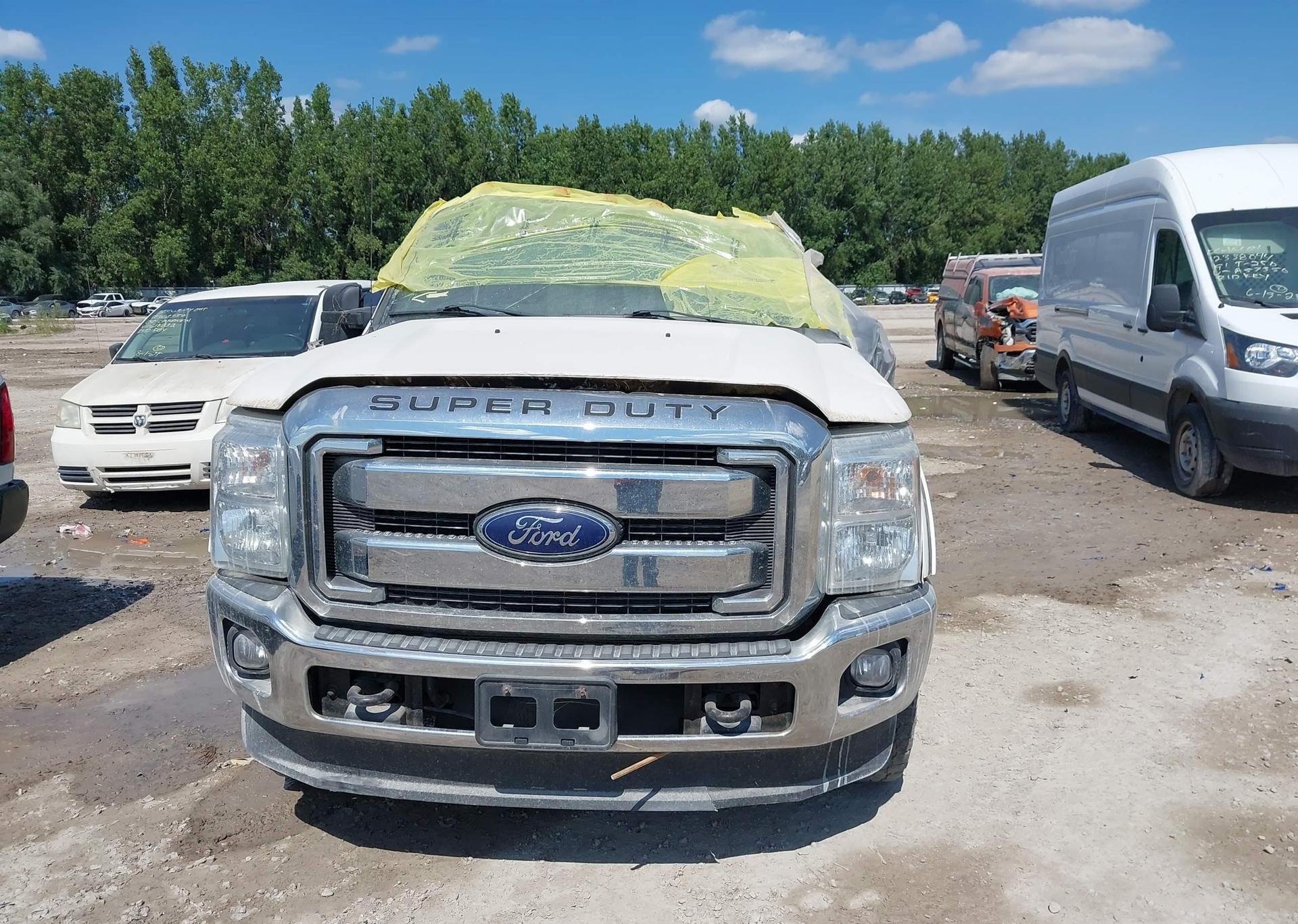 2016 FORD F-250 LARIAT