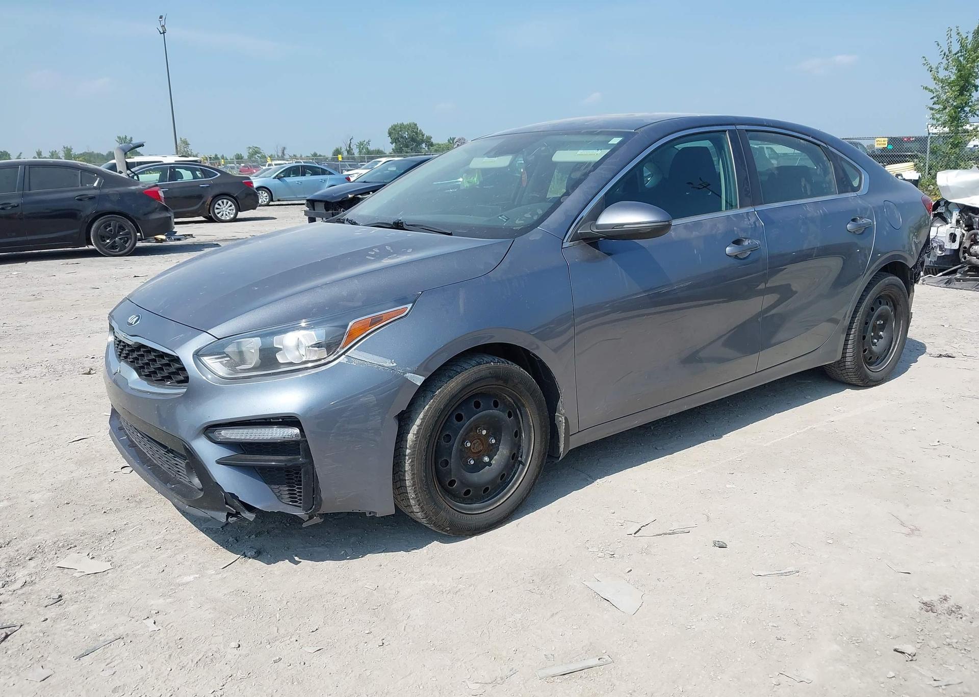 2021 KIA FORTE EX