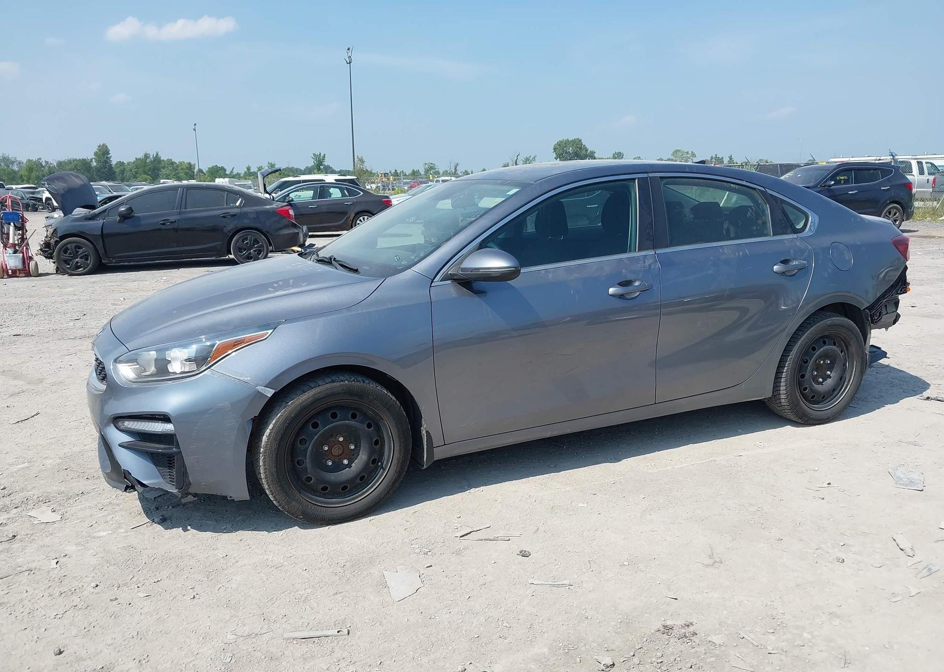 2021 KIA FORTE EX