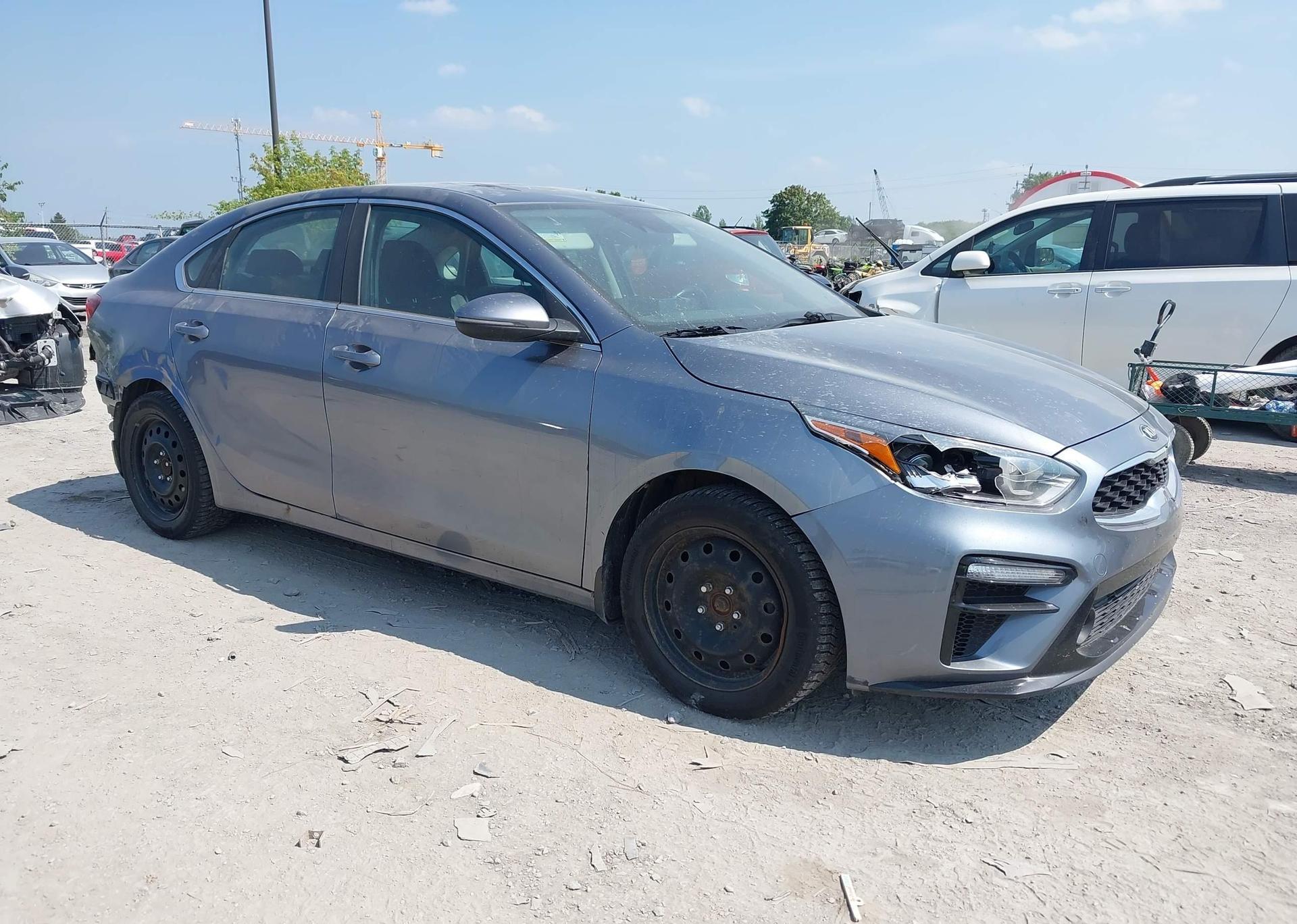 2021 KIA FORTE EX