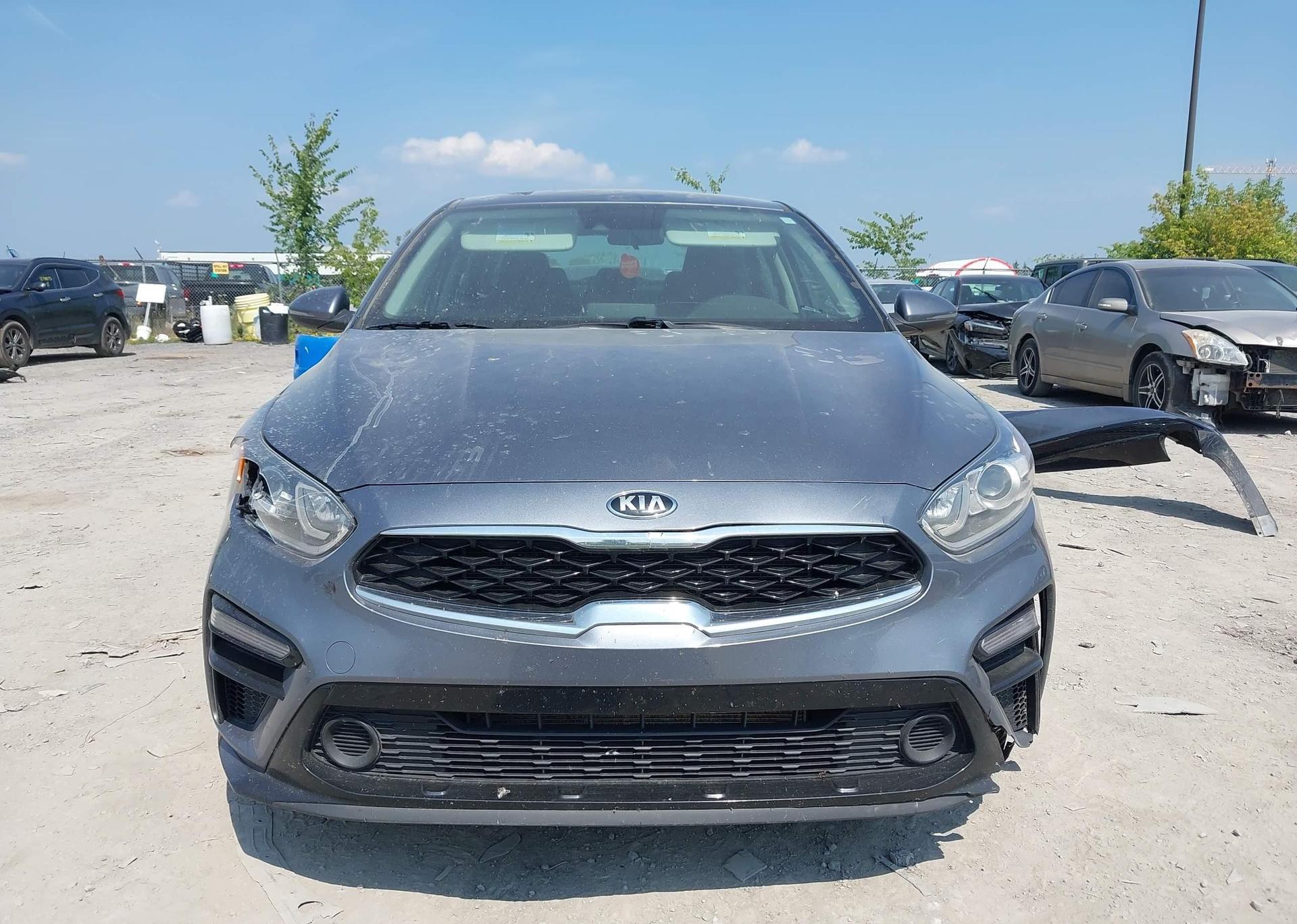 2021 KIA FORTE EX