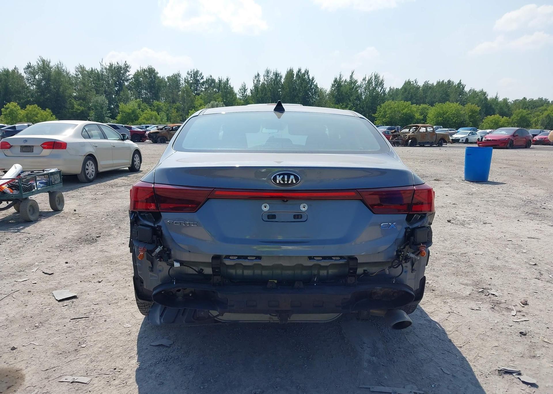 2021 KIA FORTE EX