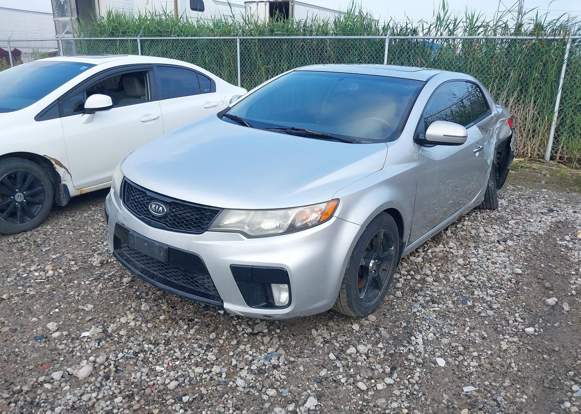 2011 KIA FORTE SX