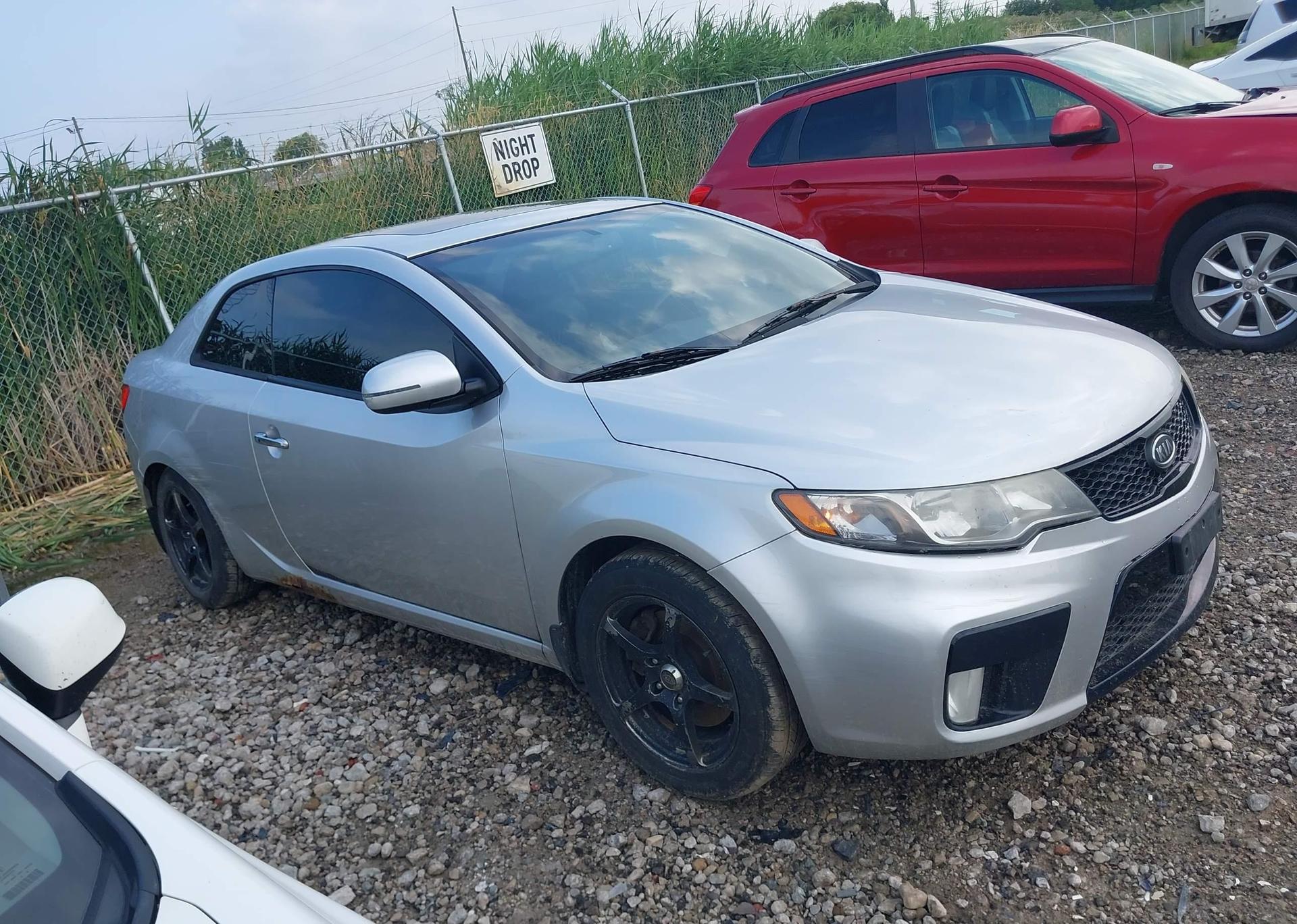 2011 KIA FORTE SX