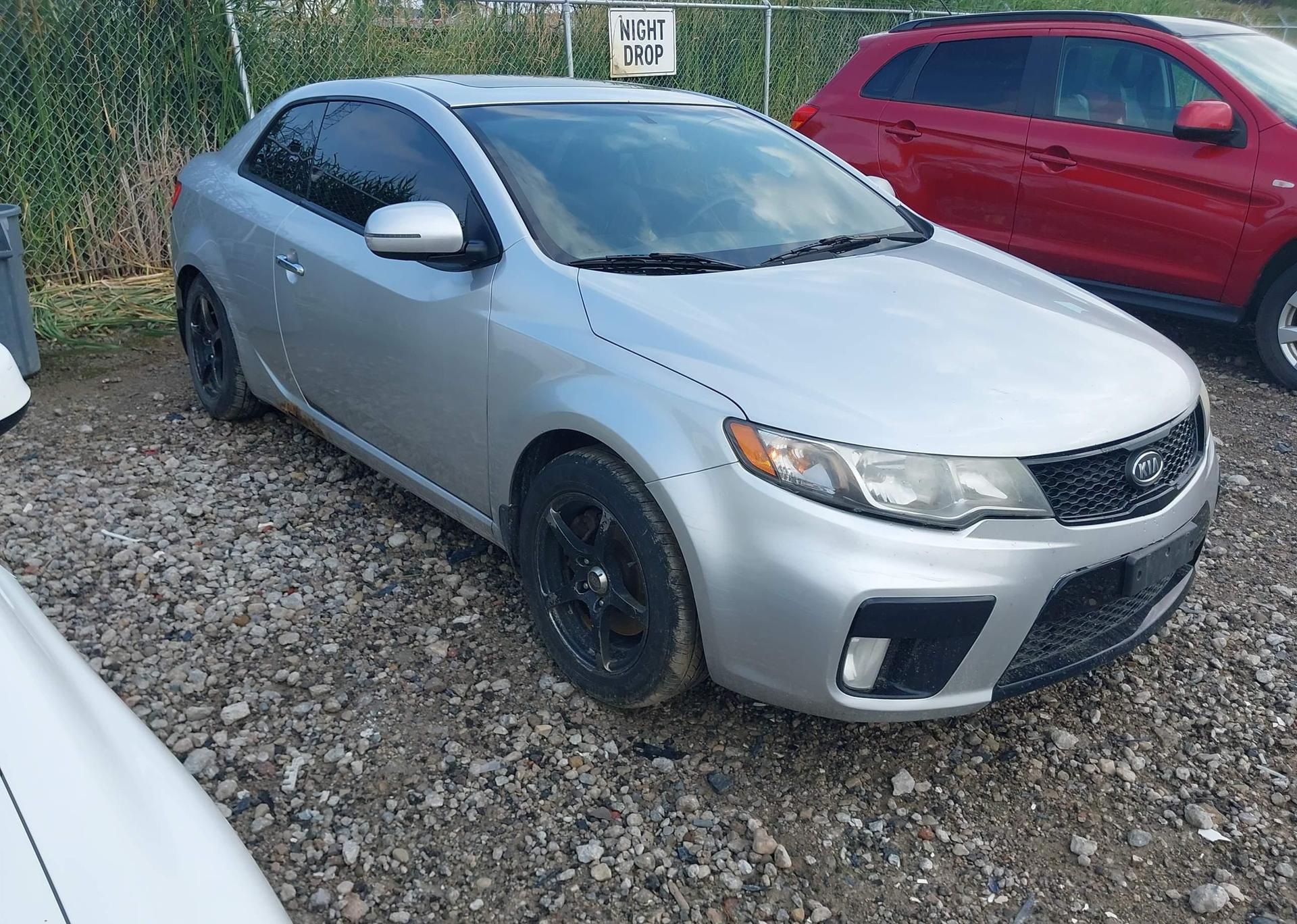 2011 KIA FORTE SX