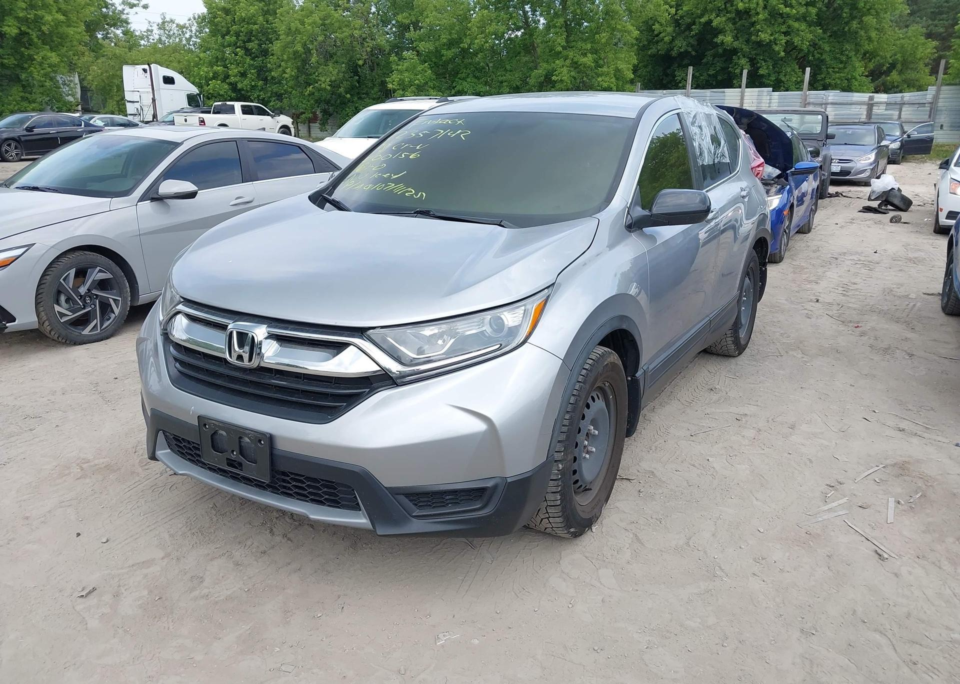 2018 HONDA CR-V