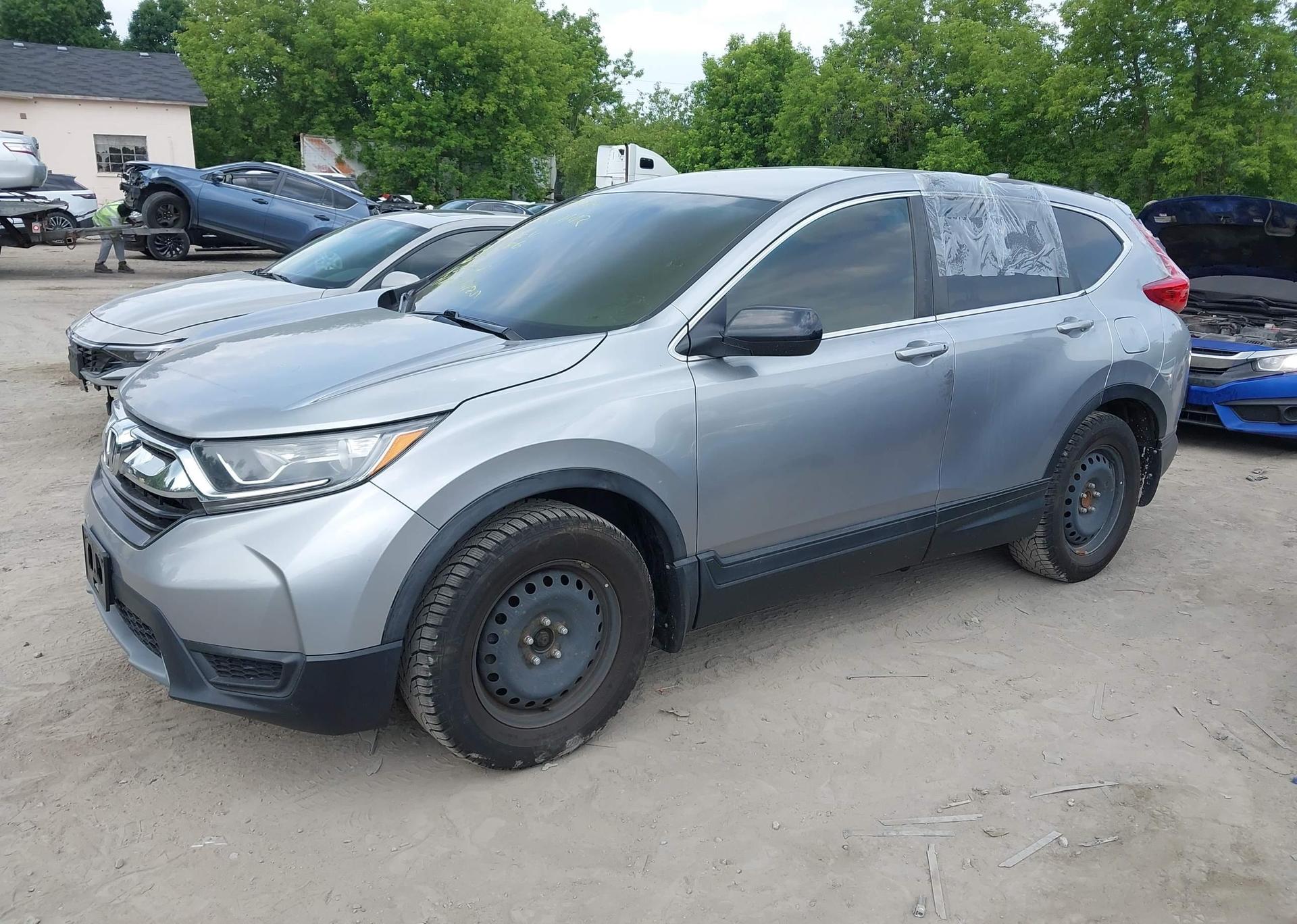 2018 HONDA CR-V