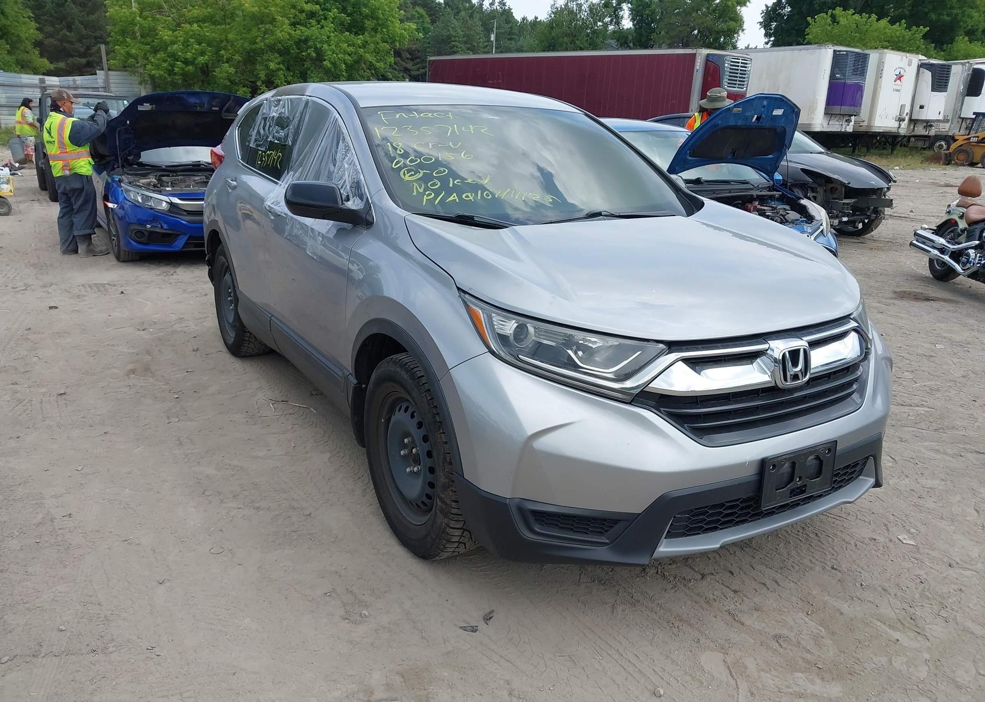 2018 HONDA CR-V