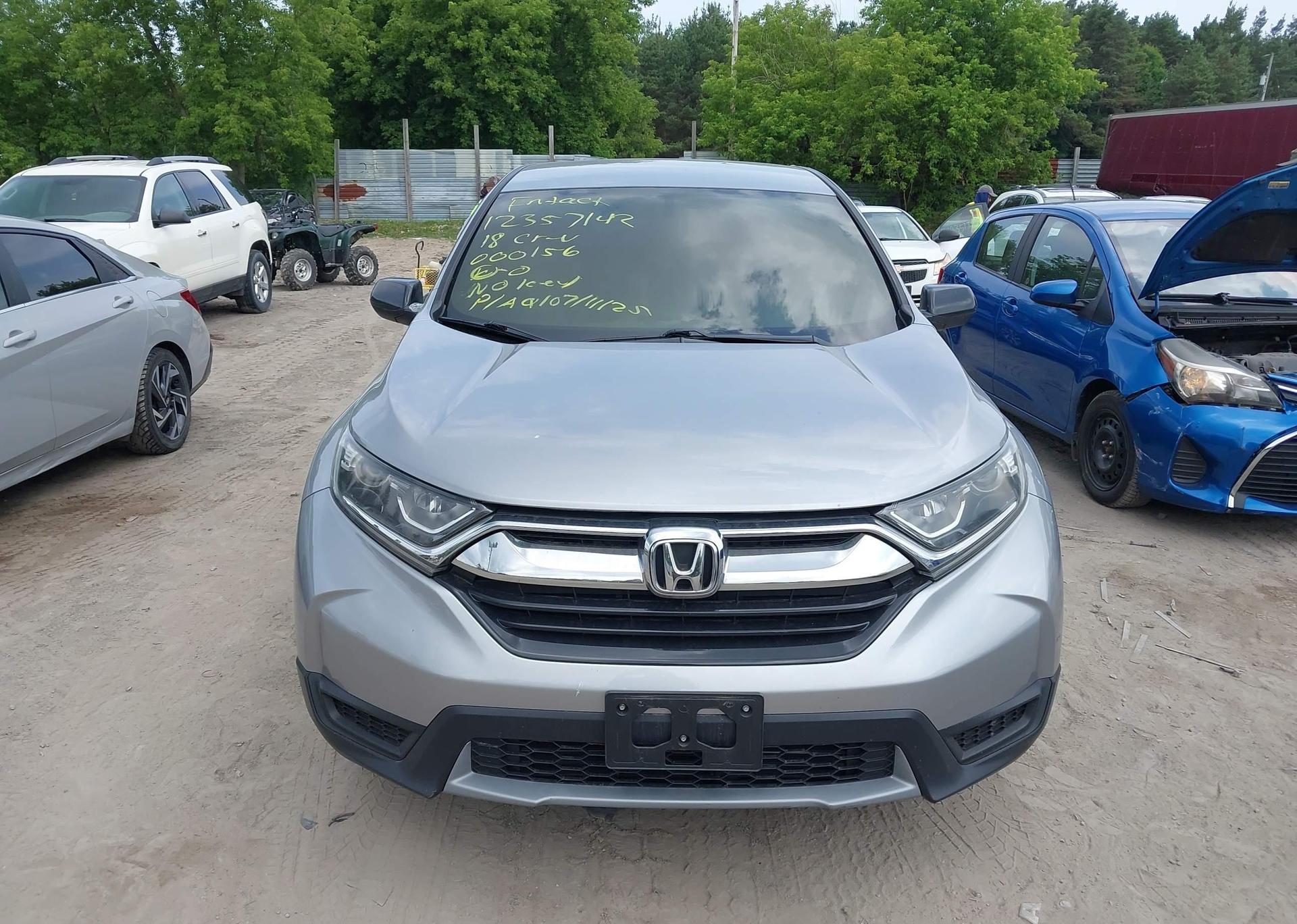 2018 HONDA CR-V