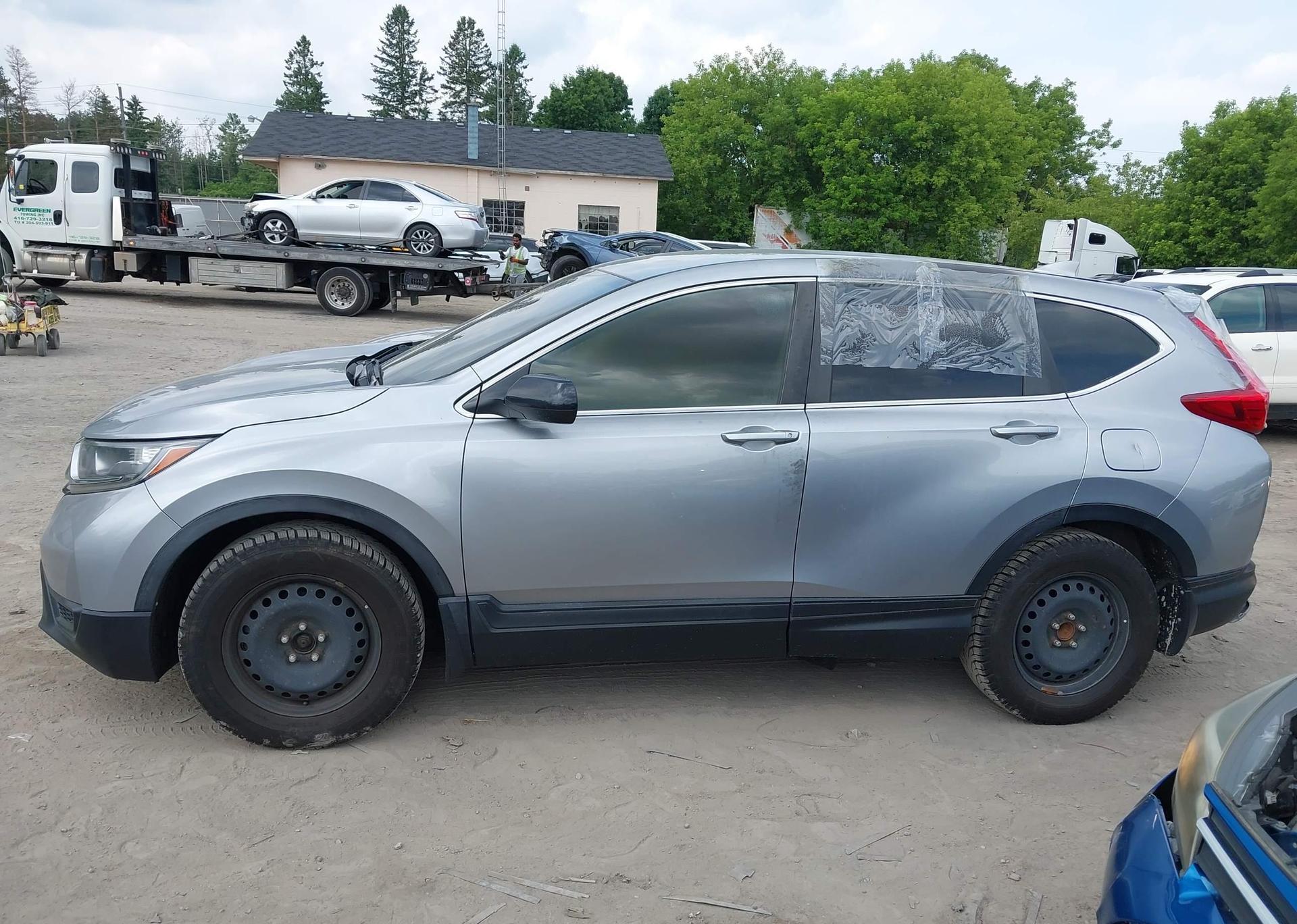 2018 HONDA CR-V