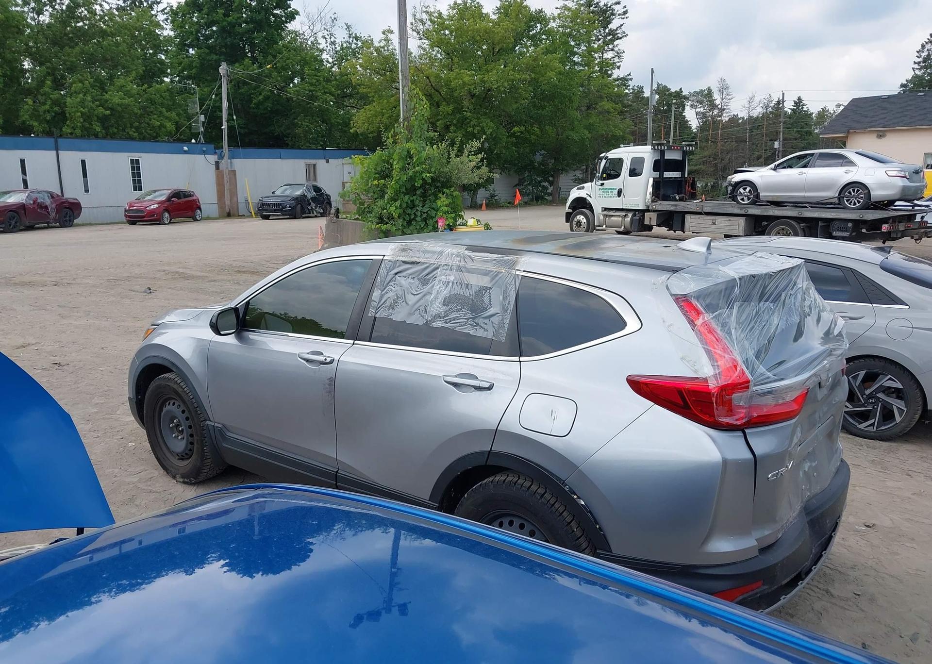 2018 HONDA CR-V
