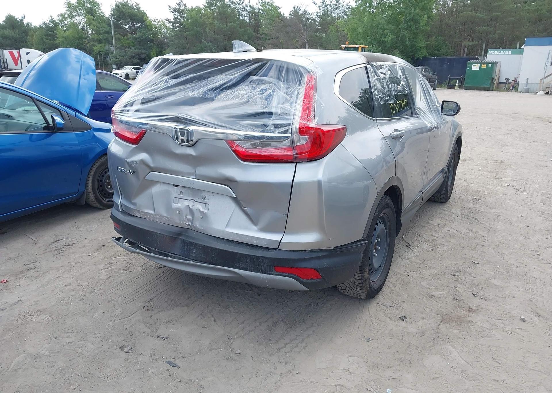 2018 HONDA CR-V