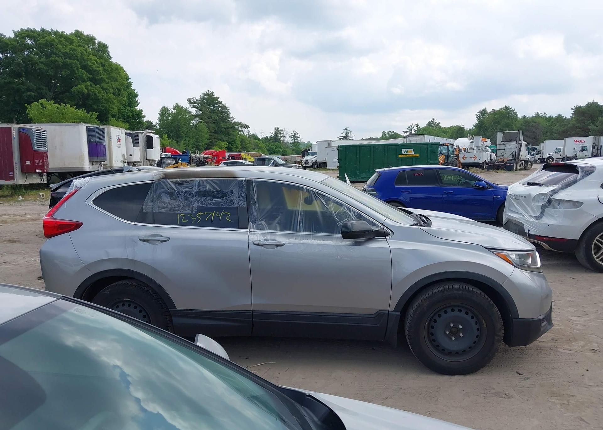 2018 HONDA CR-V
