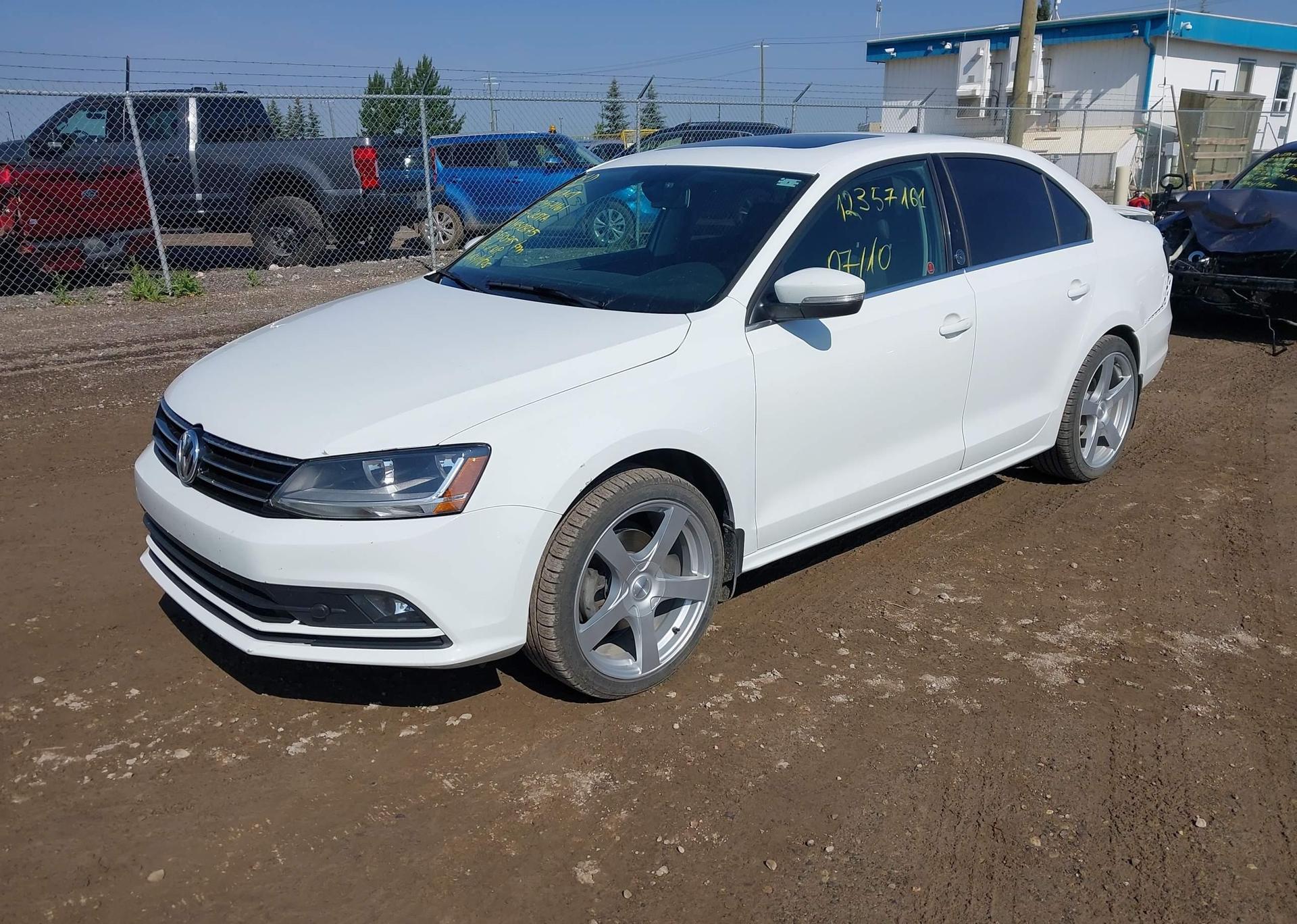 2017 VOLKSWAGEN JETTA WOLFSBURG EDITION