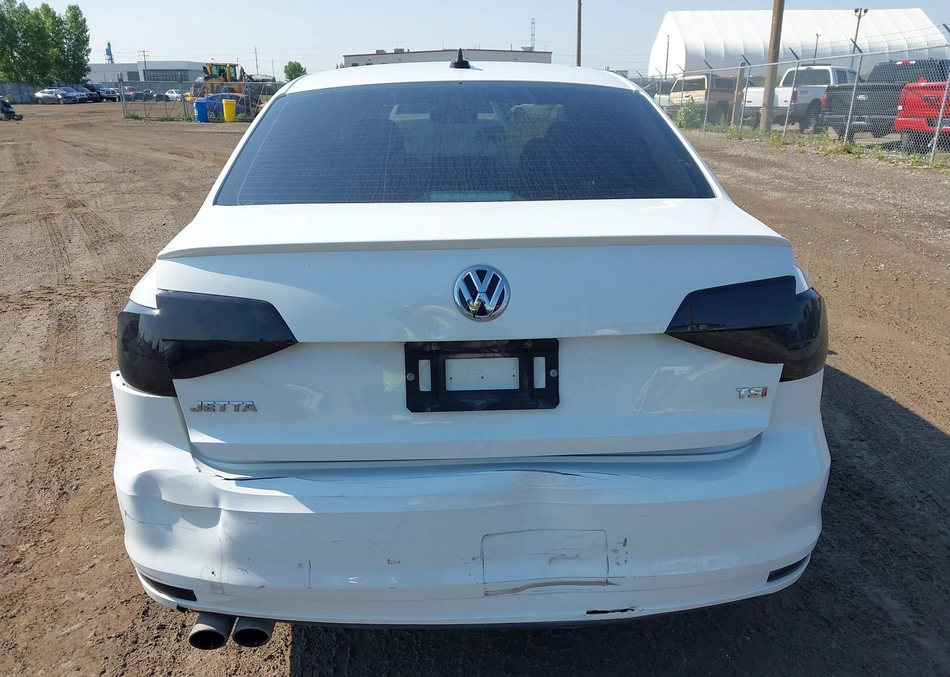 2017 VOLKSWAGEN JETTA WOLFSBURG EDITION
