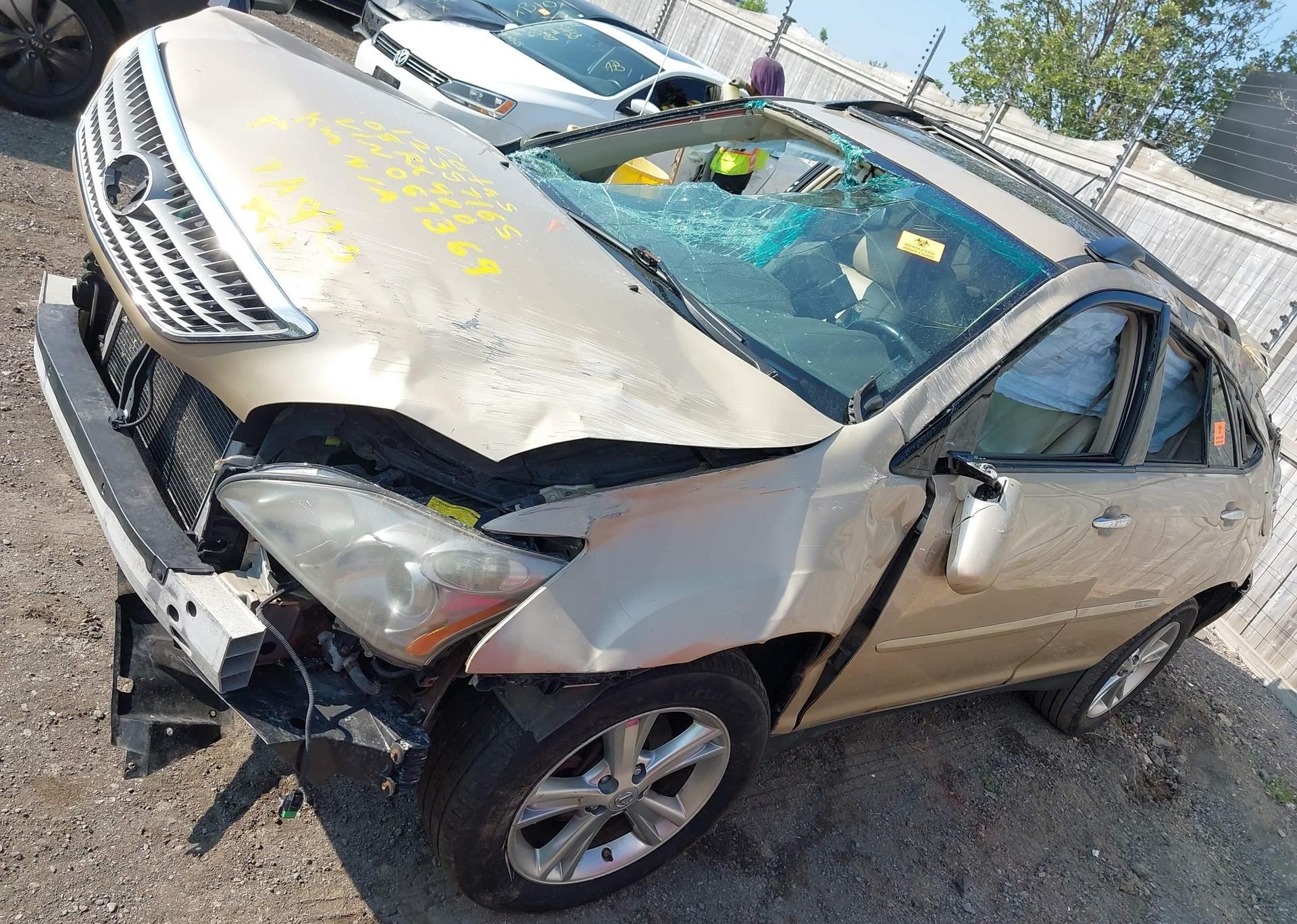 2008 LEXUS RX 400H