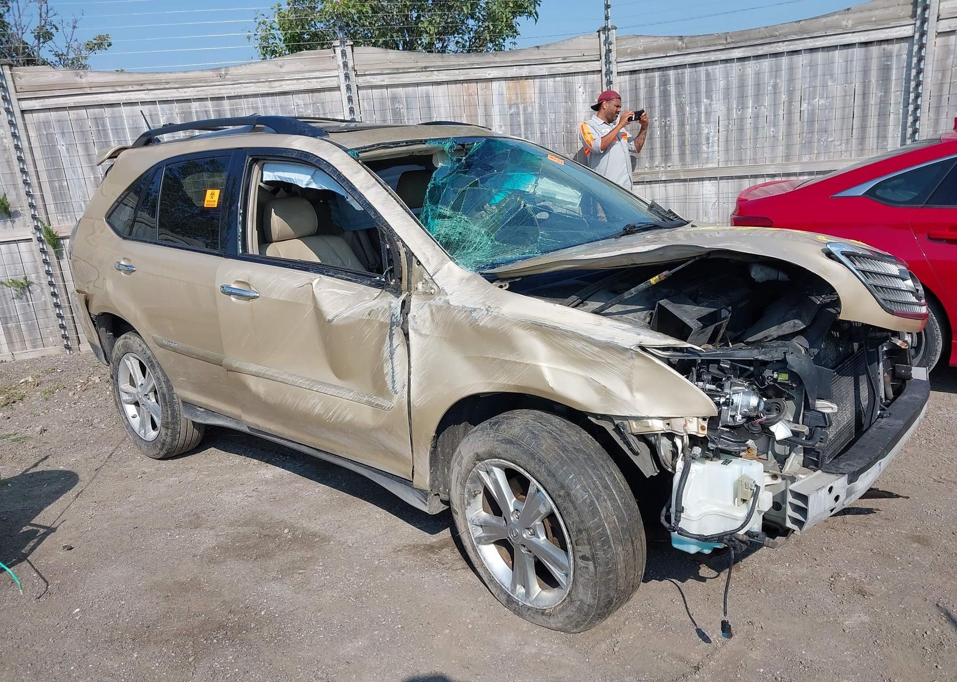 2008 LEXUS RX 400H