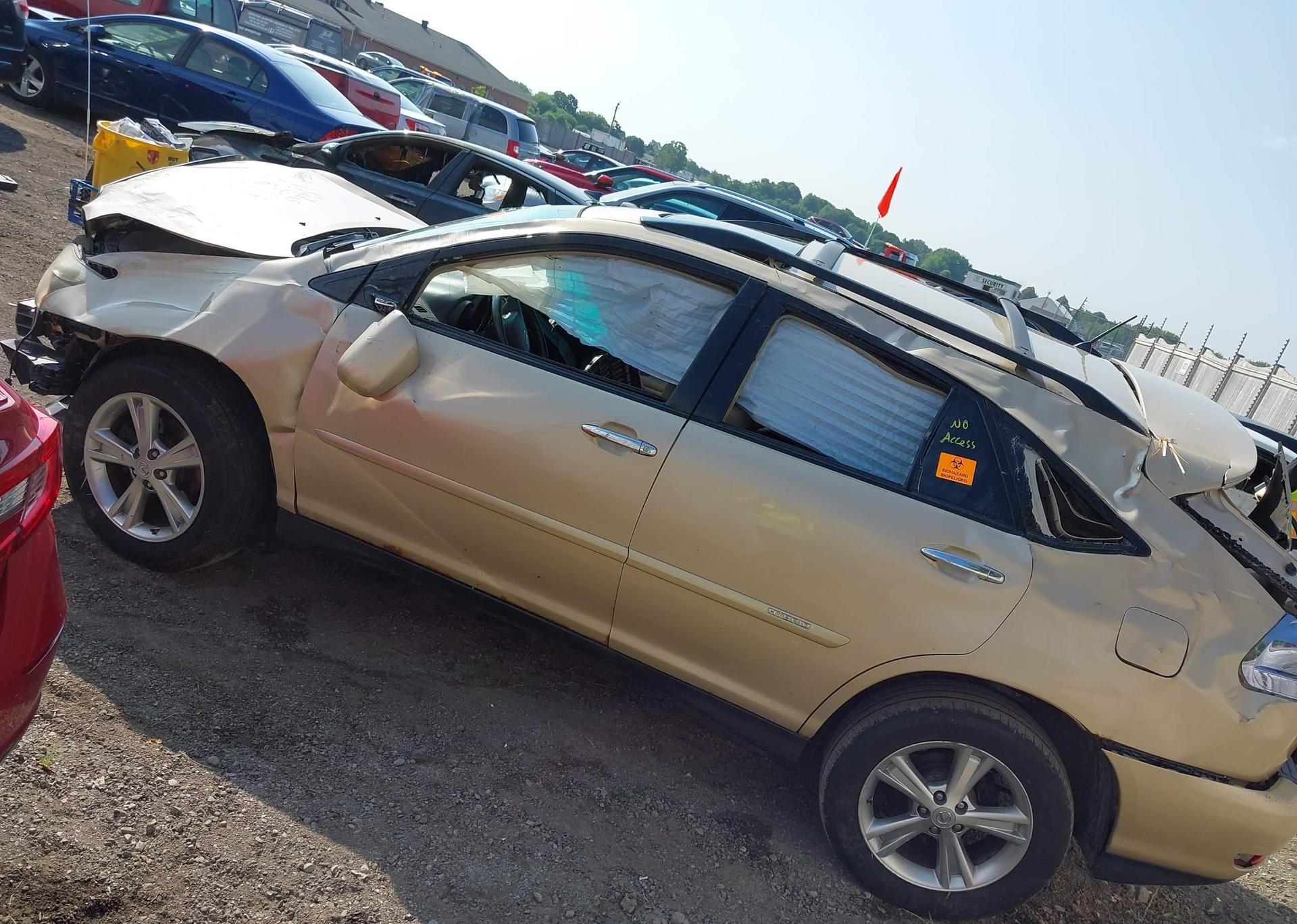 2008 LEXUS RX 400H