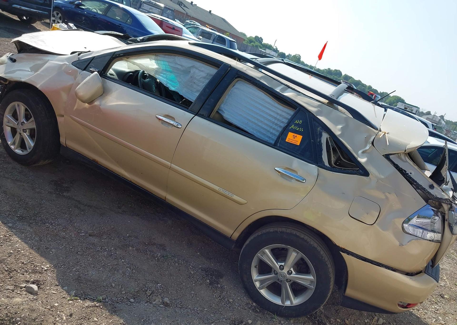 2008 LEXUS RX 400H