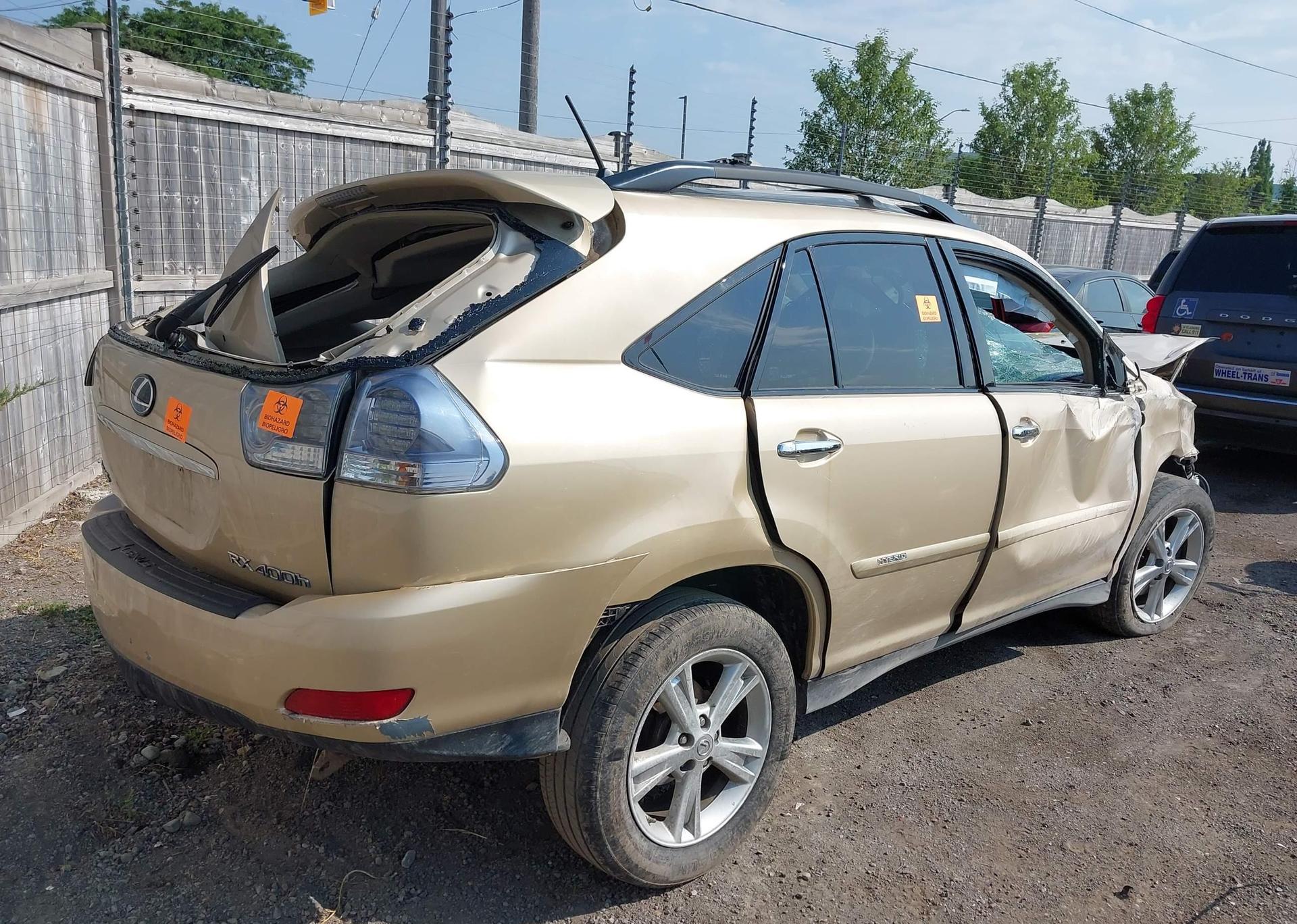 2008 LEXUS RX 400H