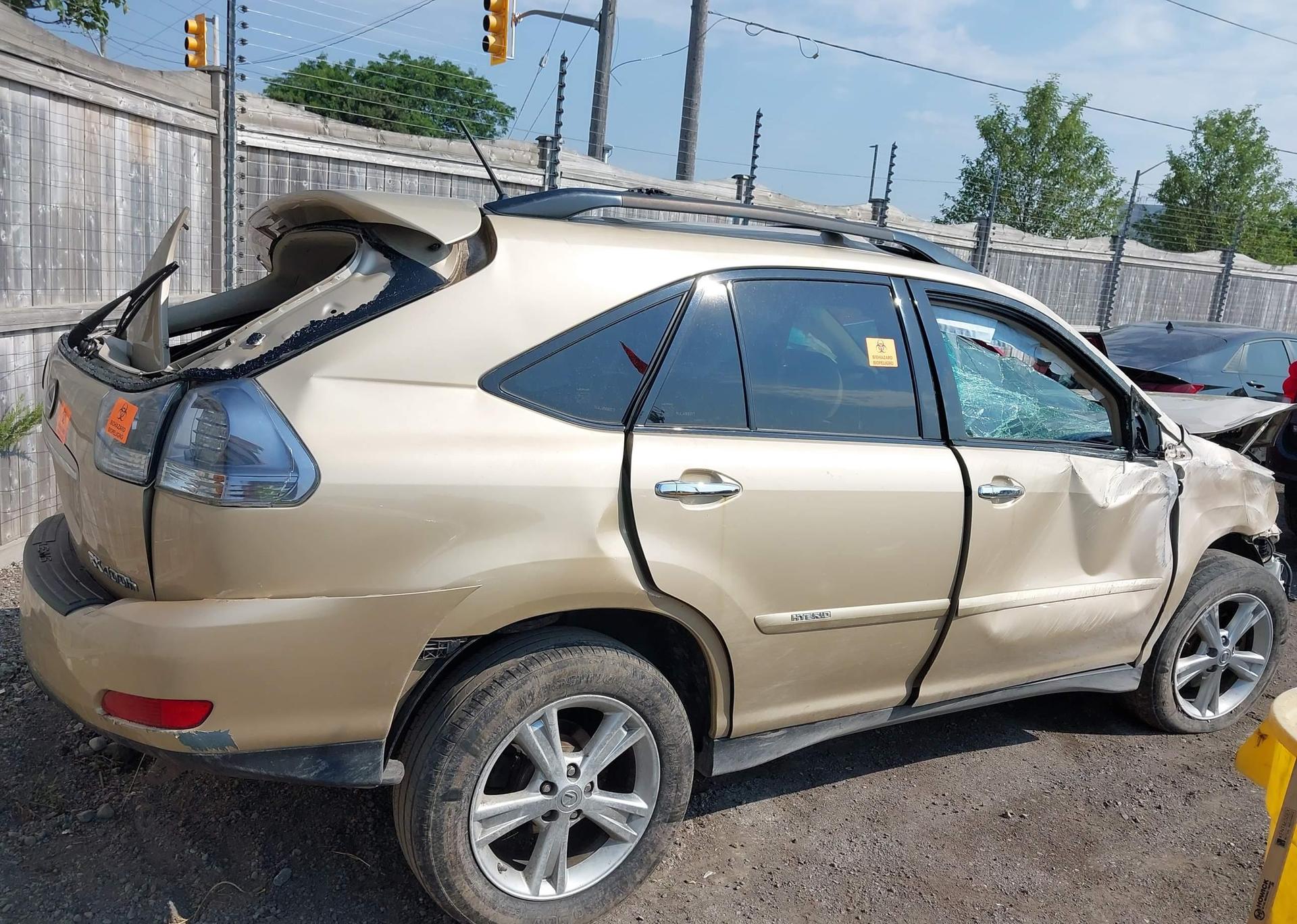 2008 LEXUS RX 400H