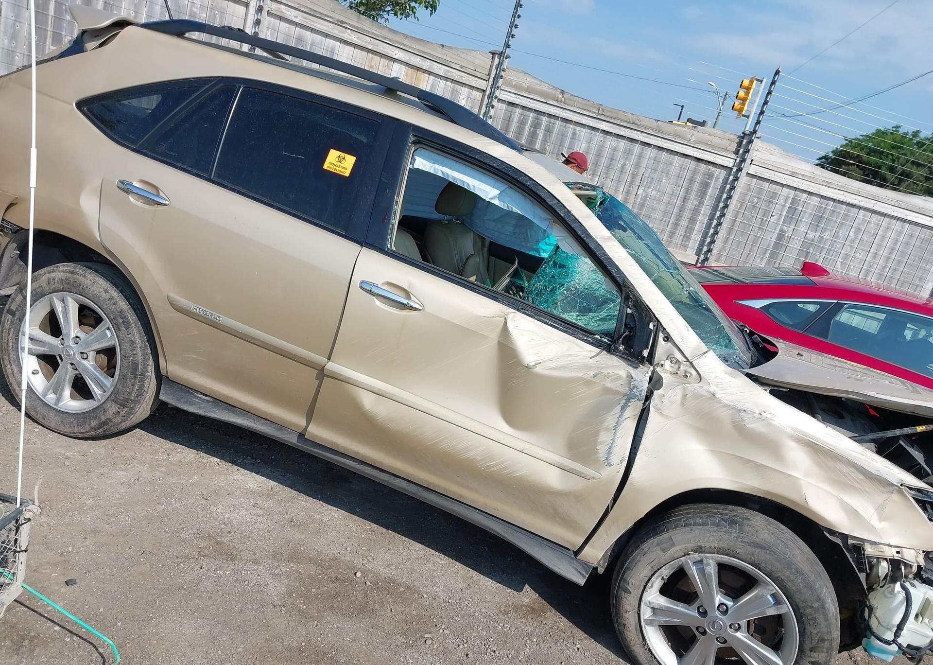 2008 LEXUS RX 400H