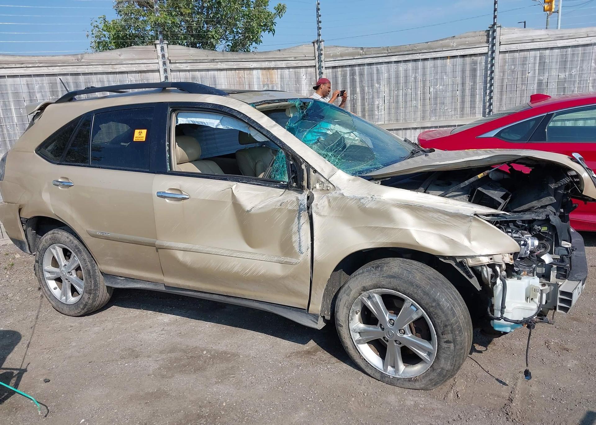 2008 LEXUS RX 400H