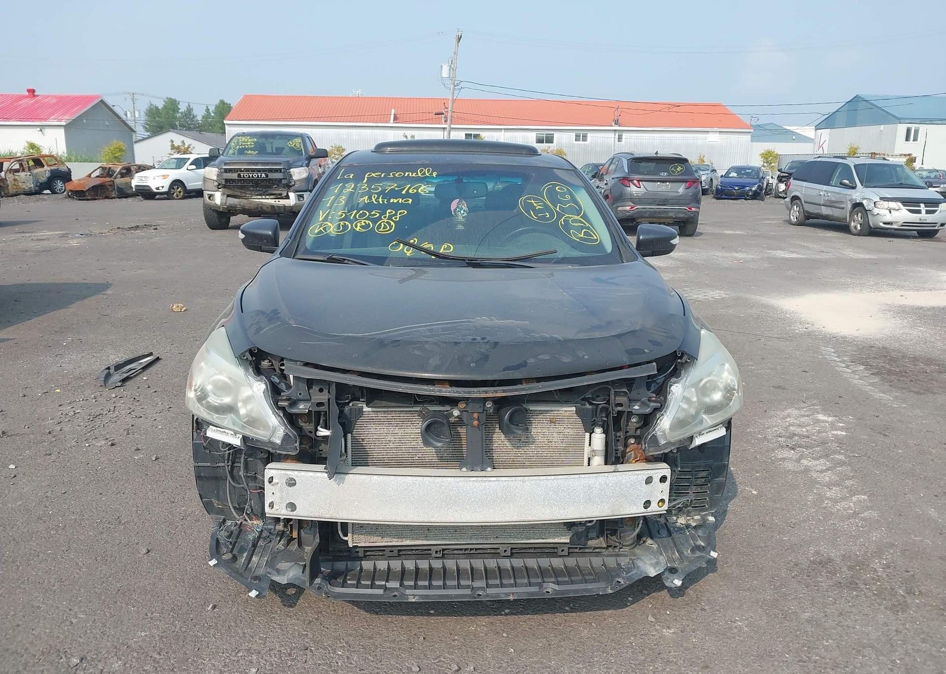 2013 NISSAN Altima 2.5