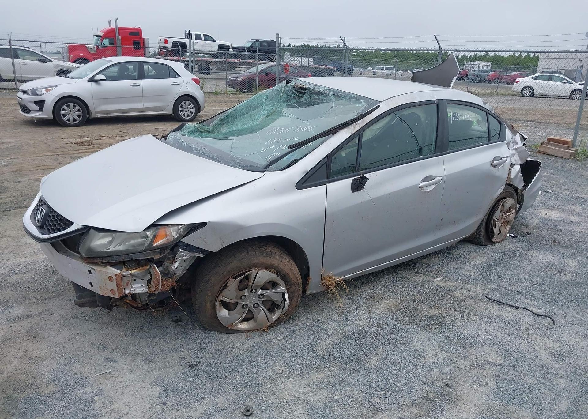 2013 HONDA CIVIC LX