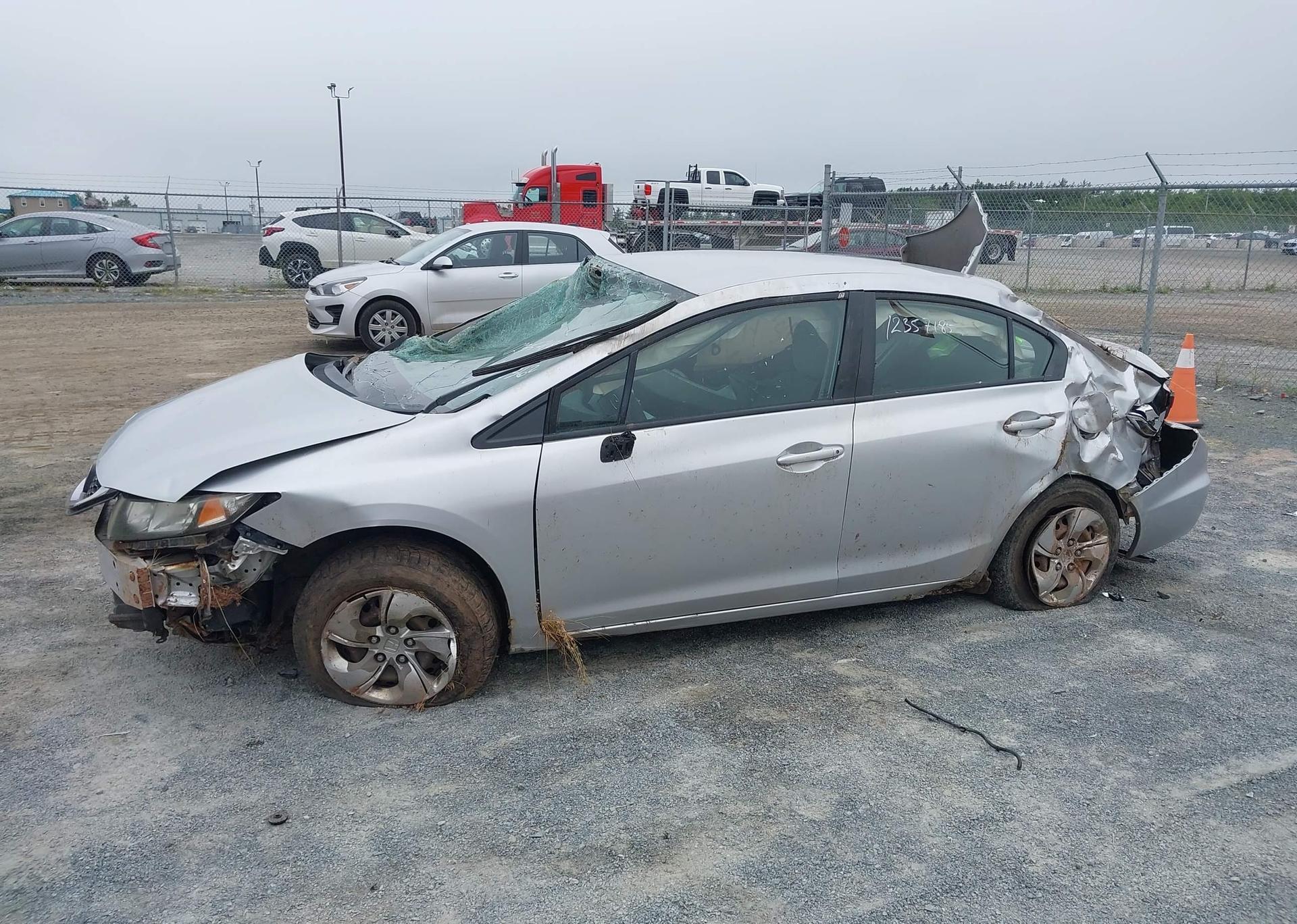 2013 HONDA CIVIC LX