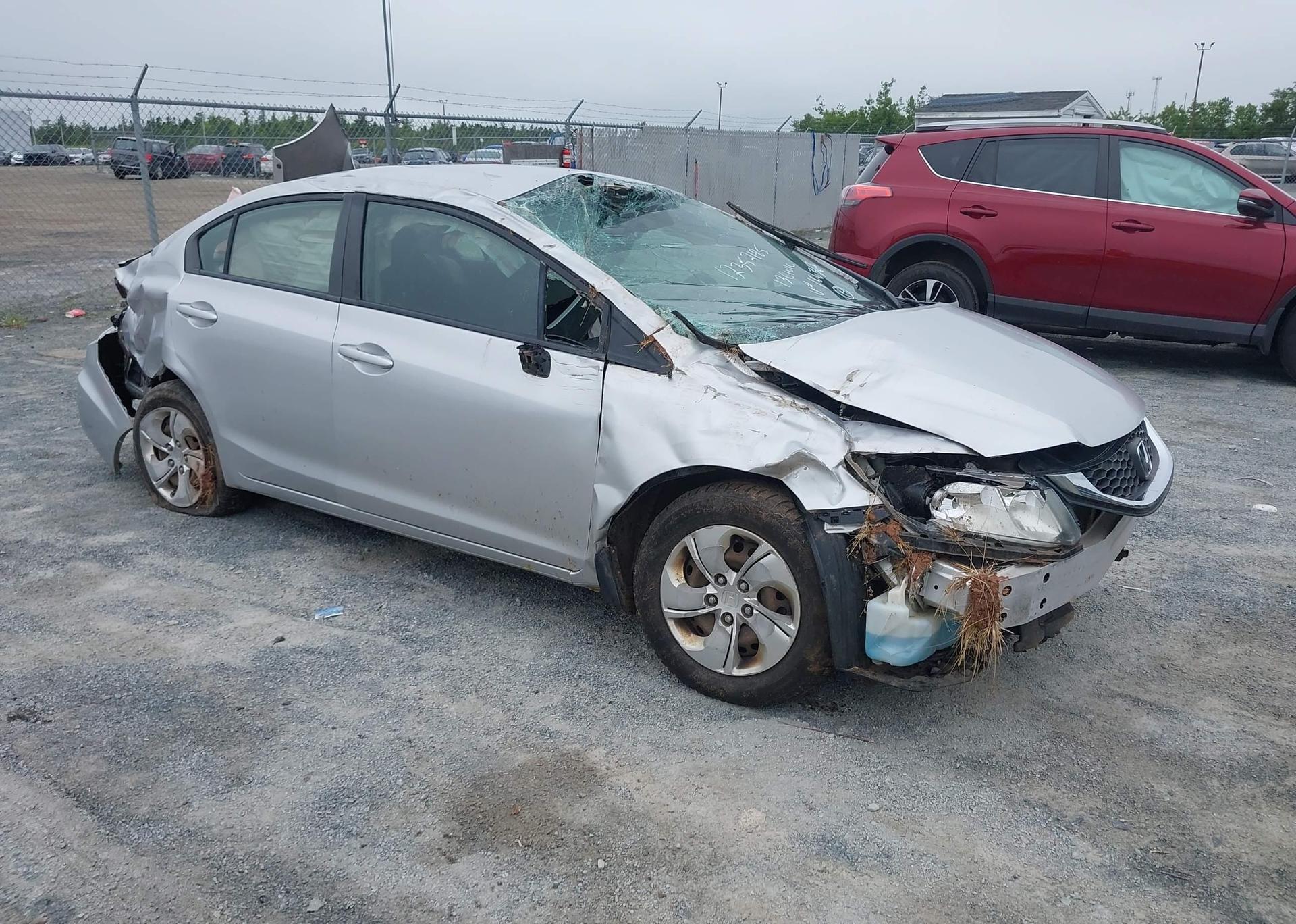 2013 HONDA CIVIC LX