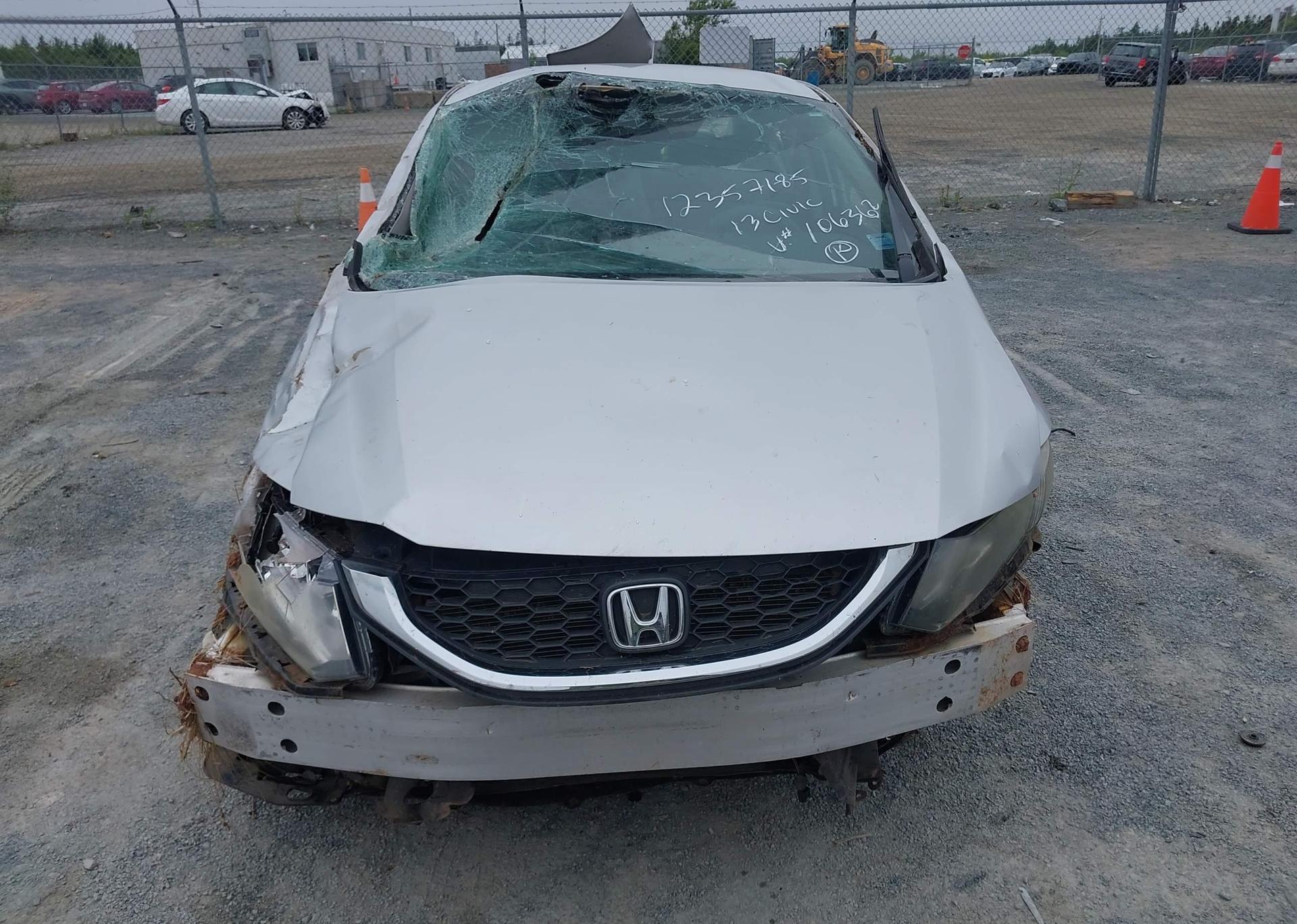 2013 HONDA CIVIC LX