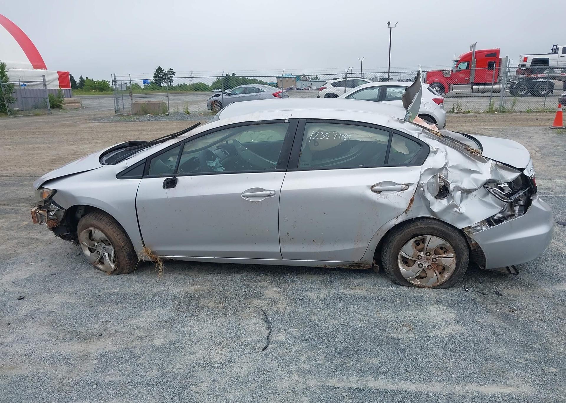 2013 HONDA CIVIC LX