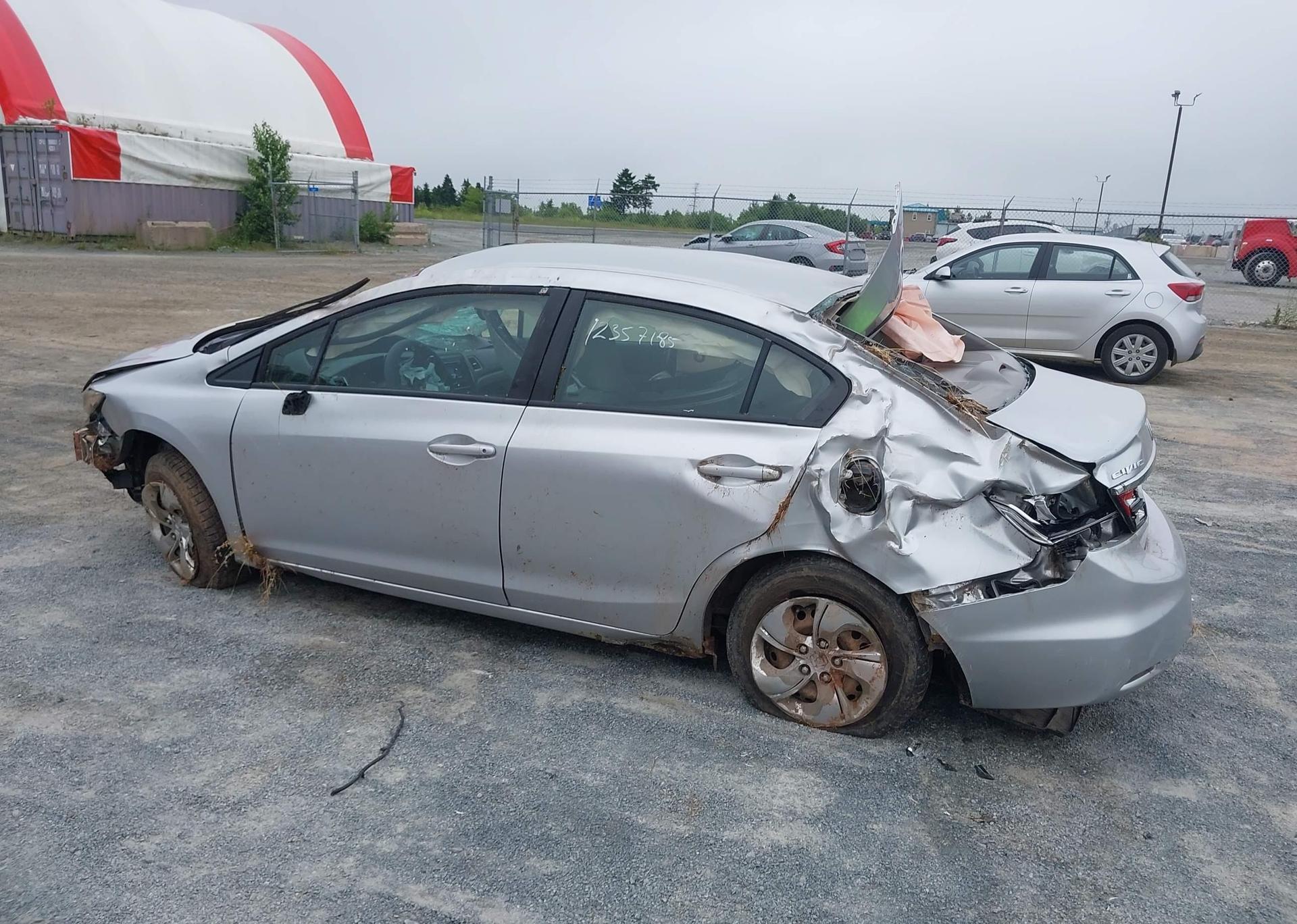 2013 HONDA CIVIC LX