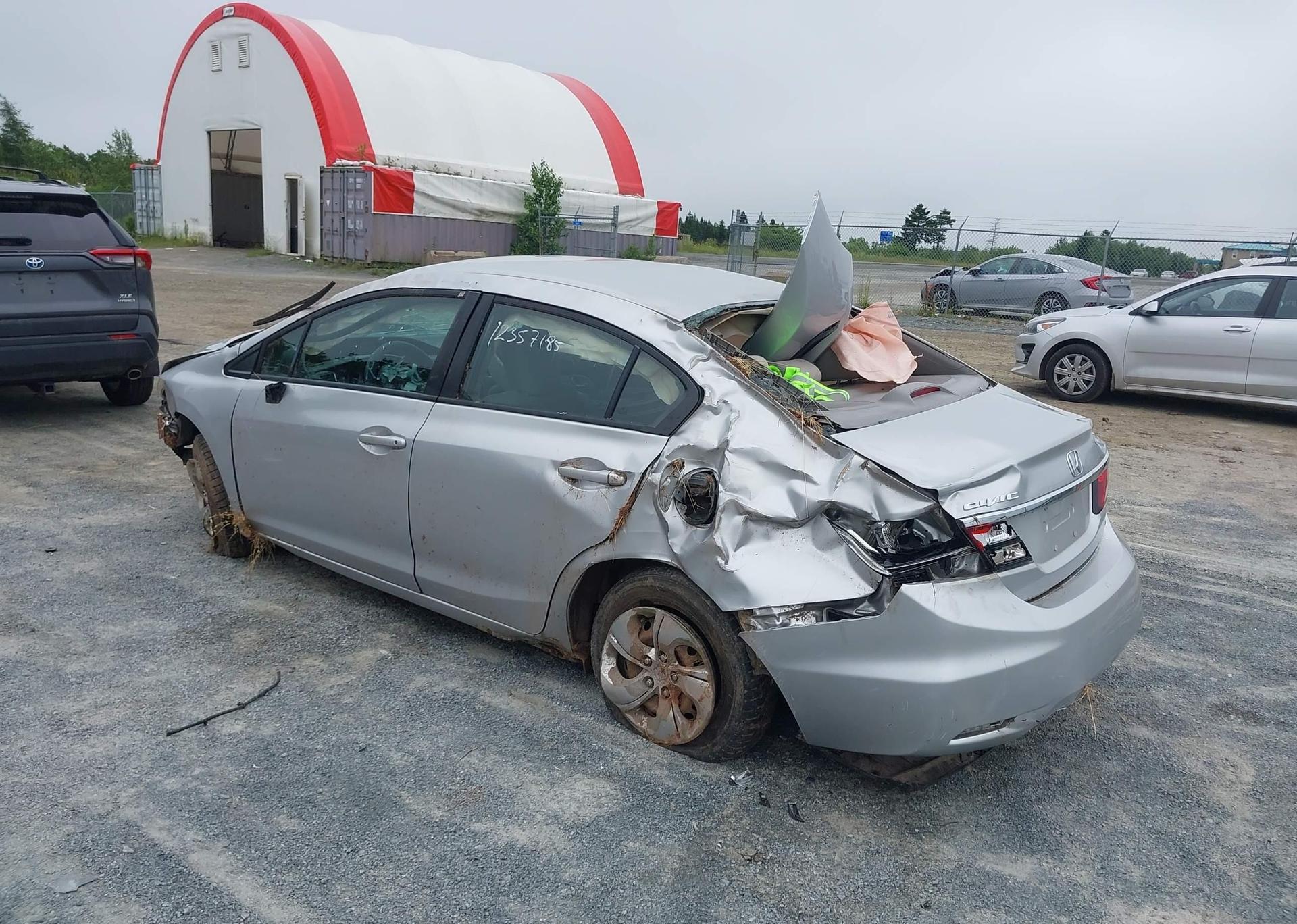 2013 HONDA CIVIC LX