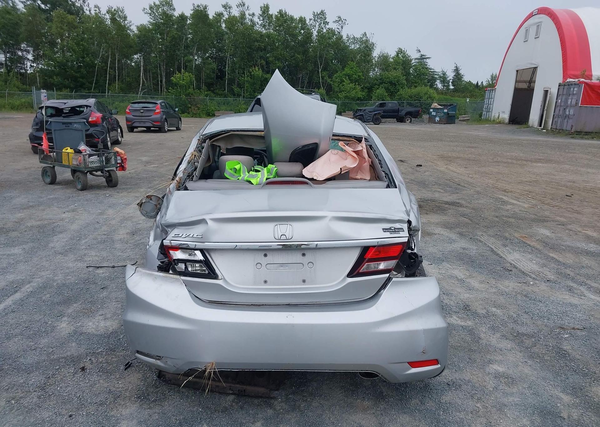 2013 HONDA CIVIC LX