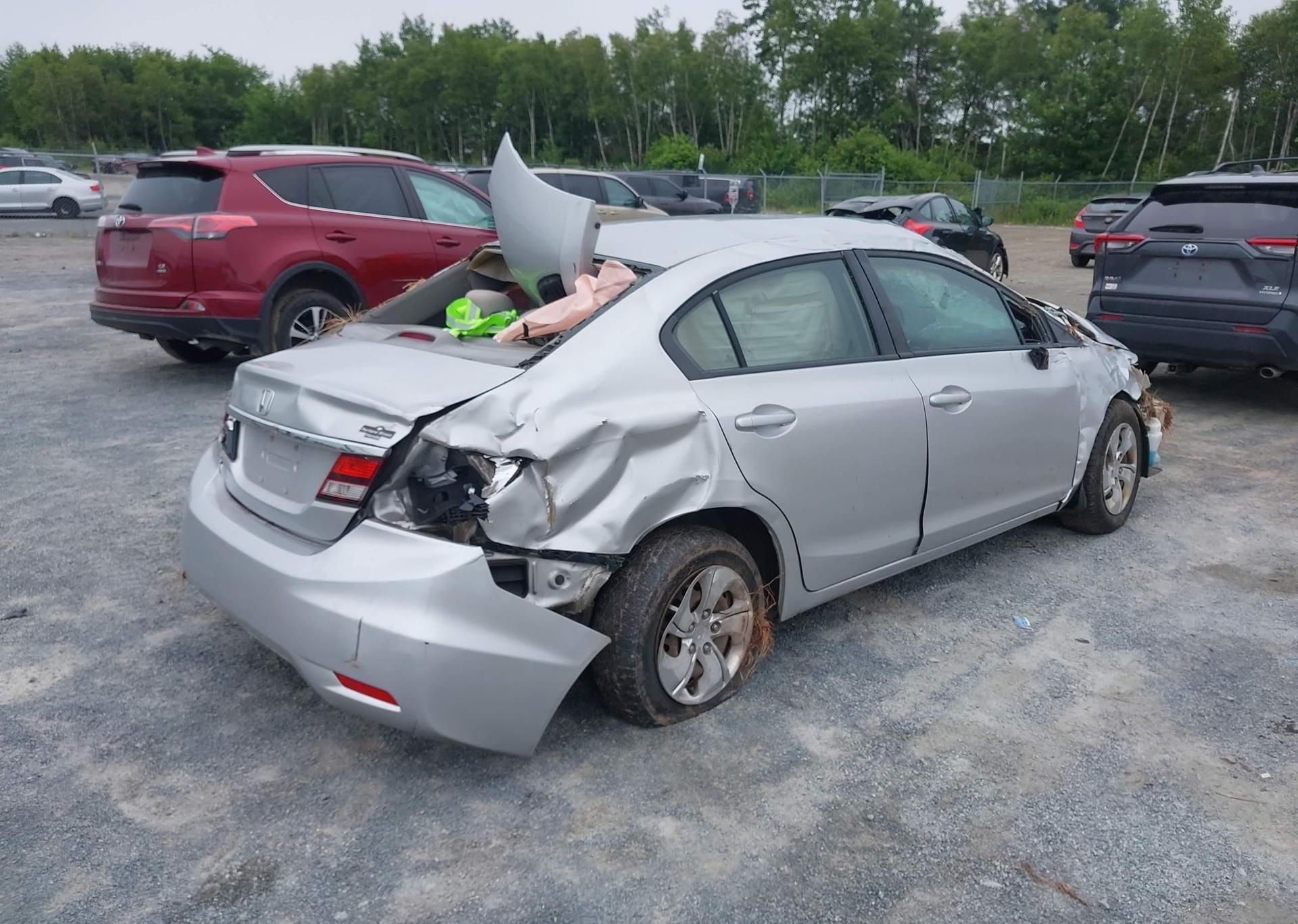 2013 HONDA CIVIC LX