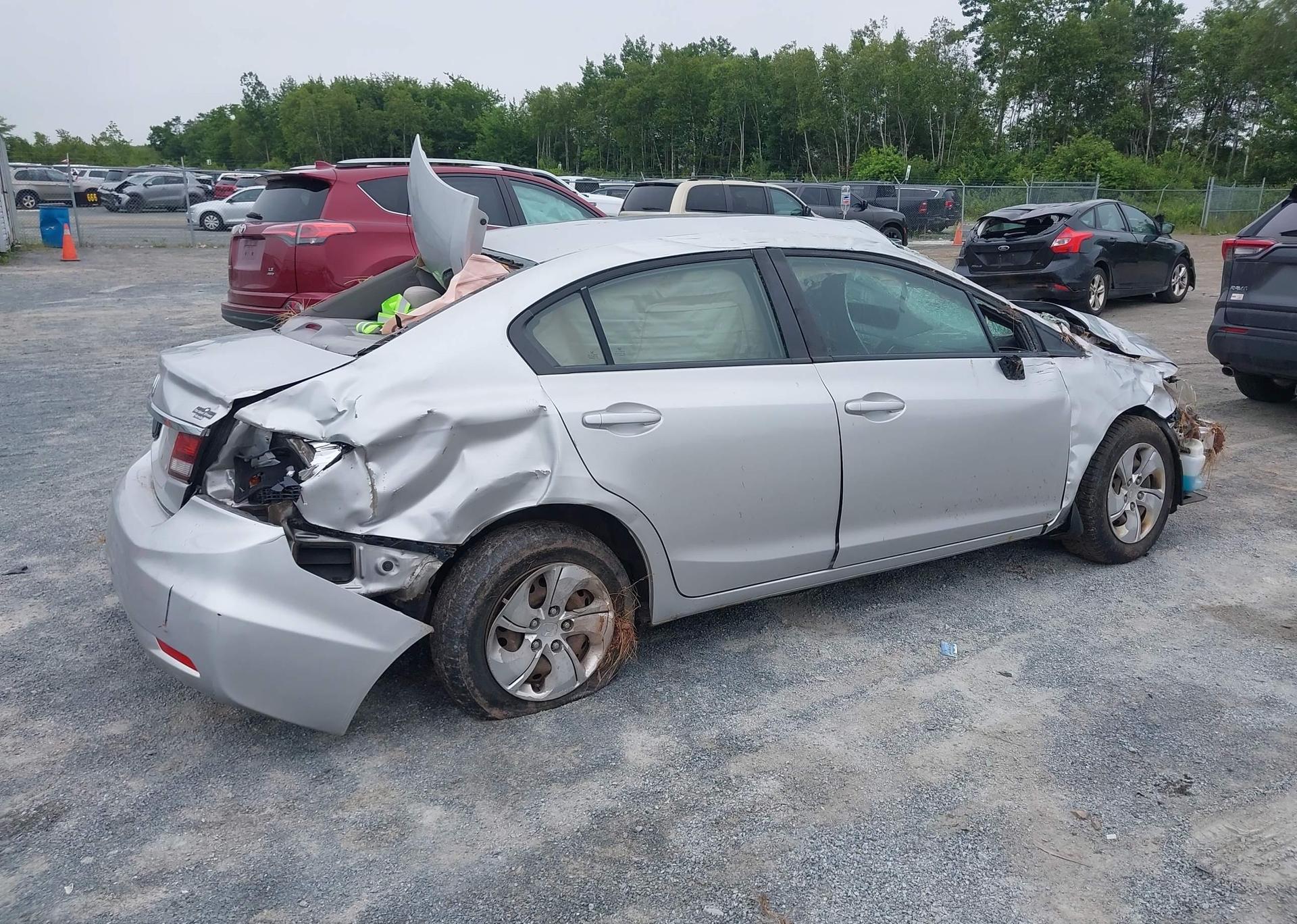 2013 HONDA CIVIC LX