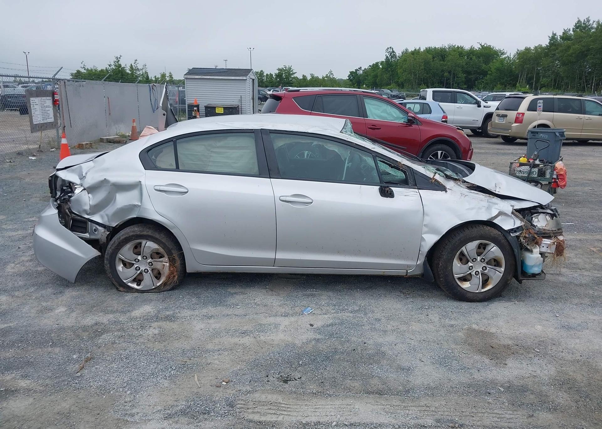 2013 HONDA CIVIC LX