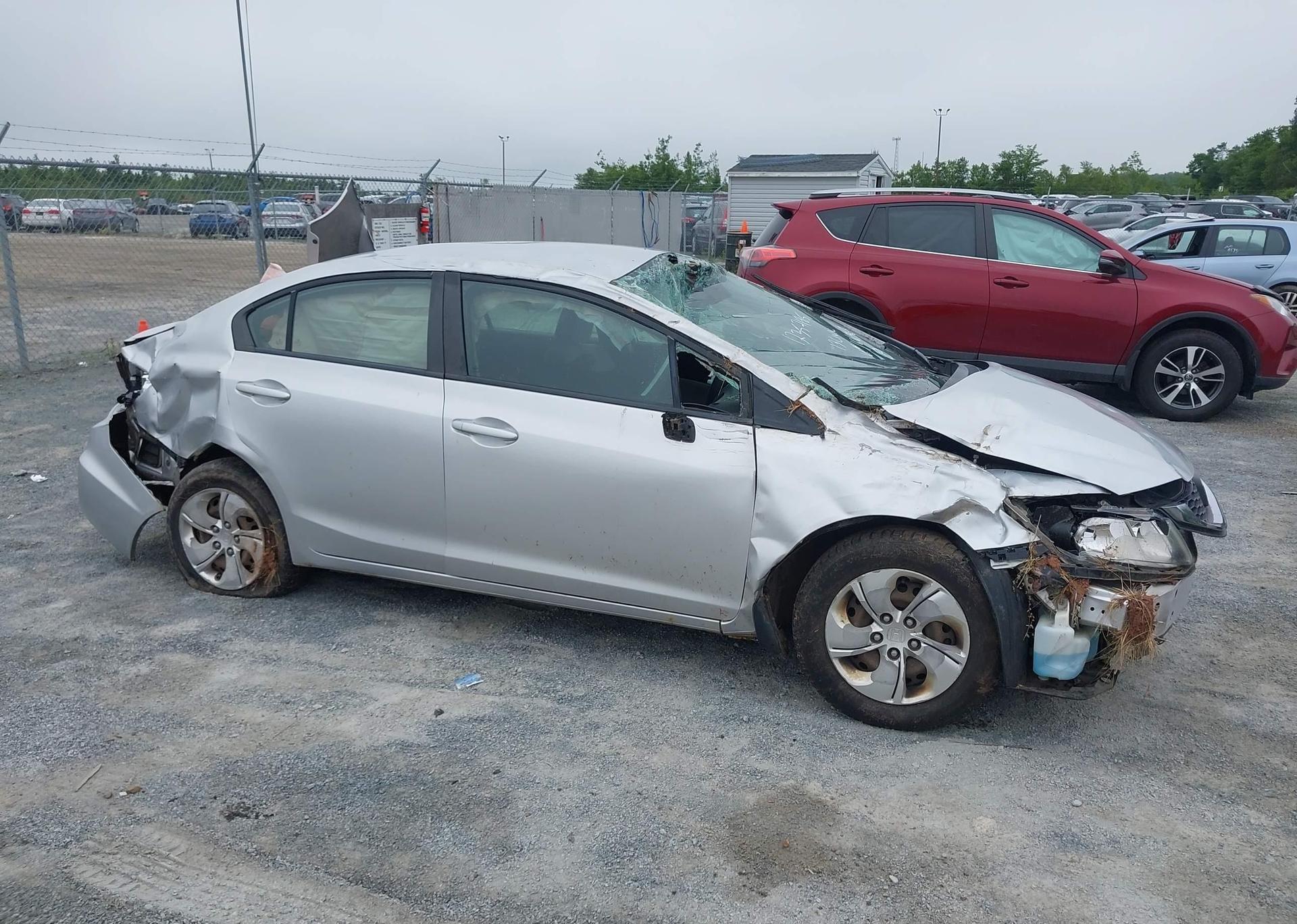 2013 HONDA CIVIC LX