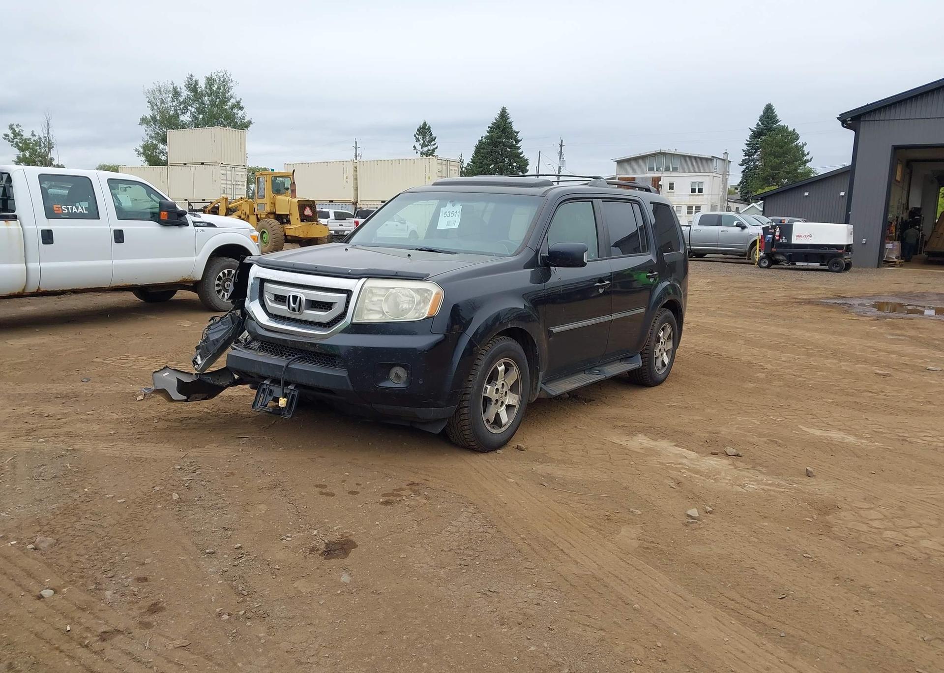 2010 HONDA PILOT TOURING
