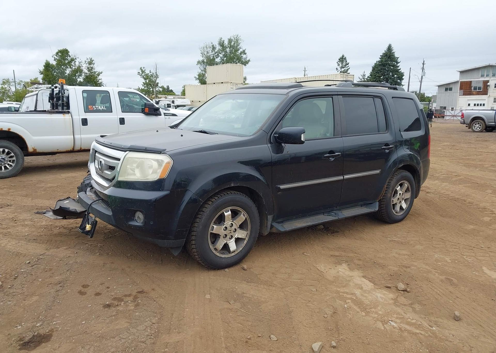 2010 HONDA PILOT TOURING