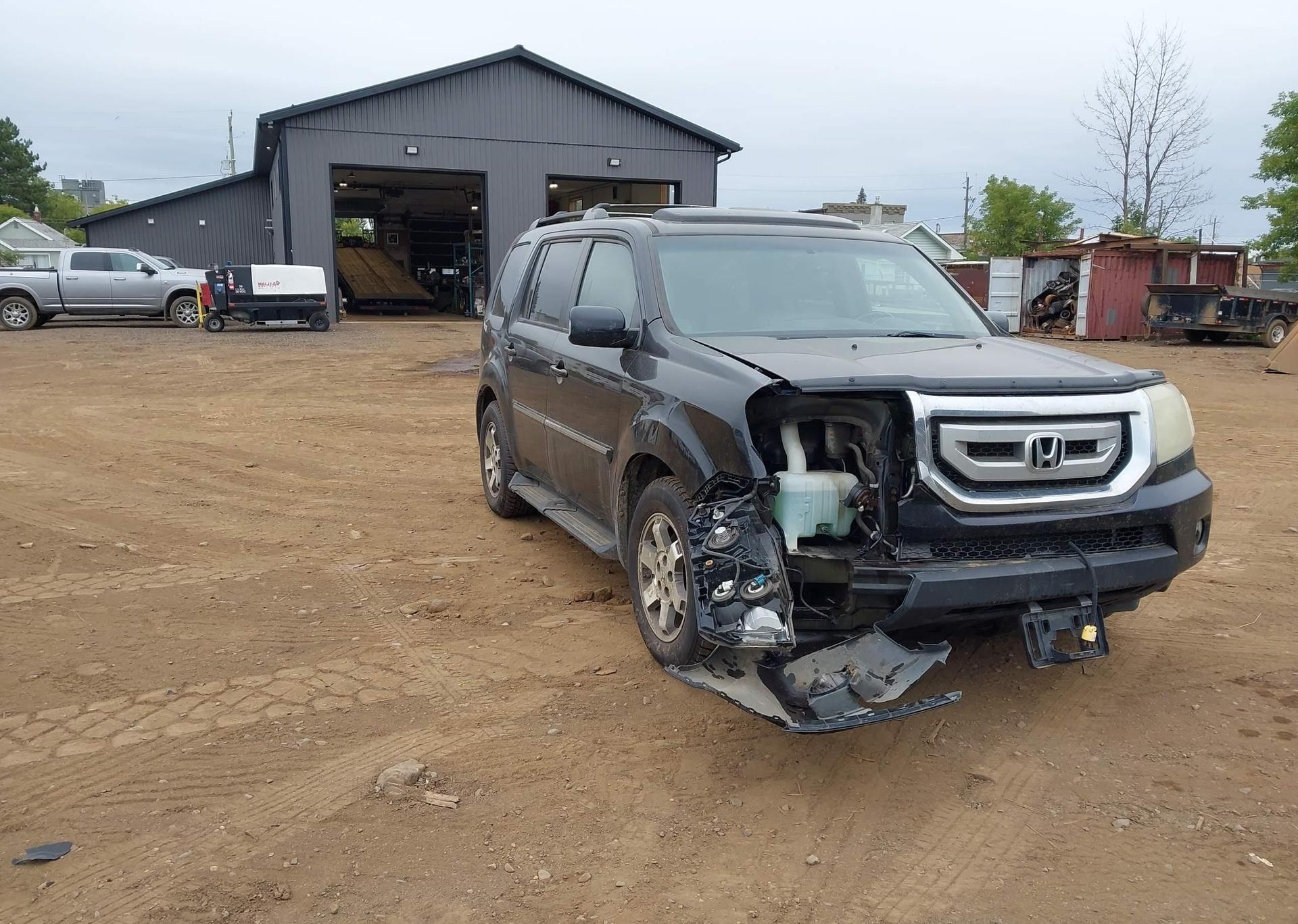 2010 HONDA PILOT TOURING