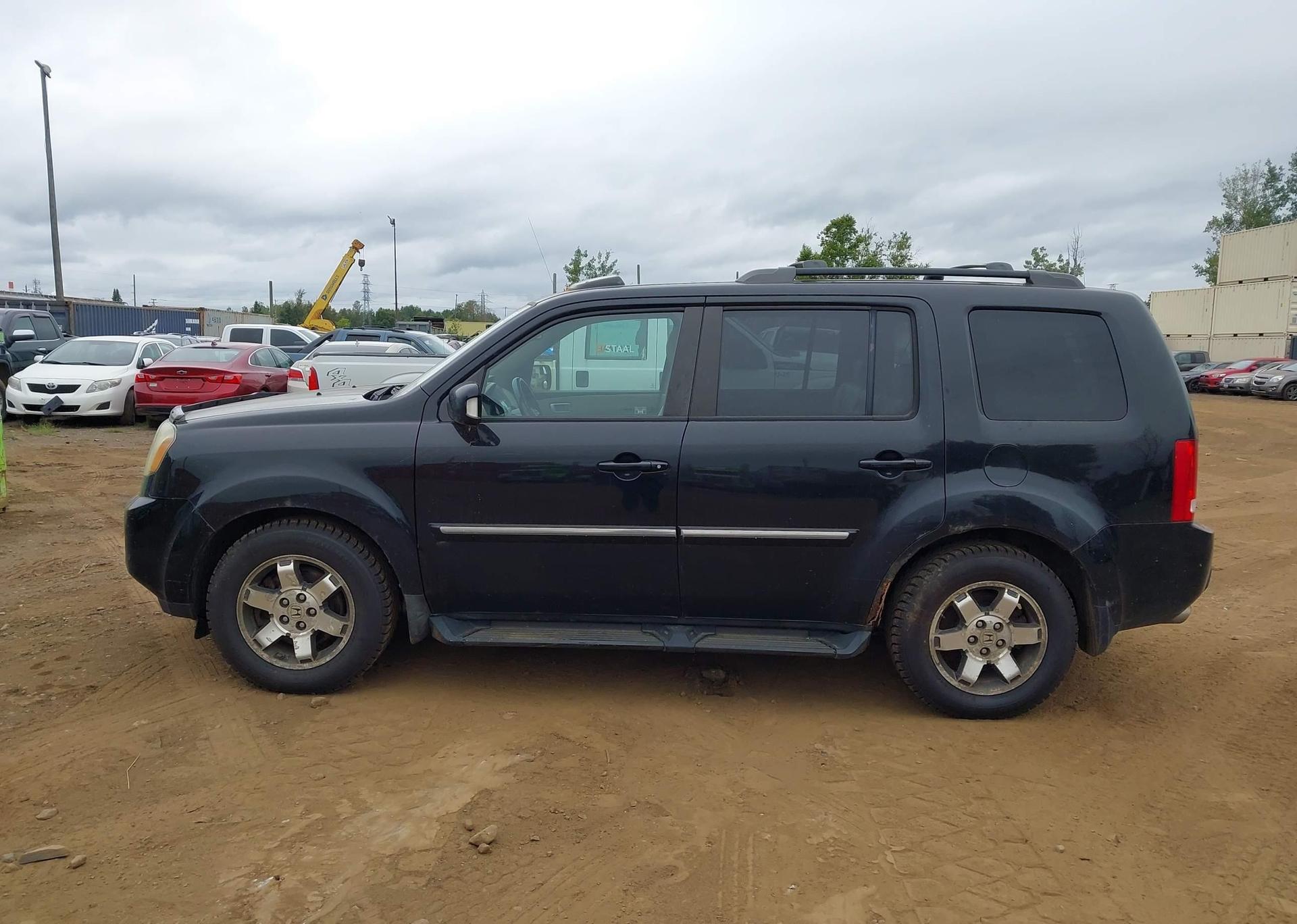 2010 HONDA PILOT TOURING