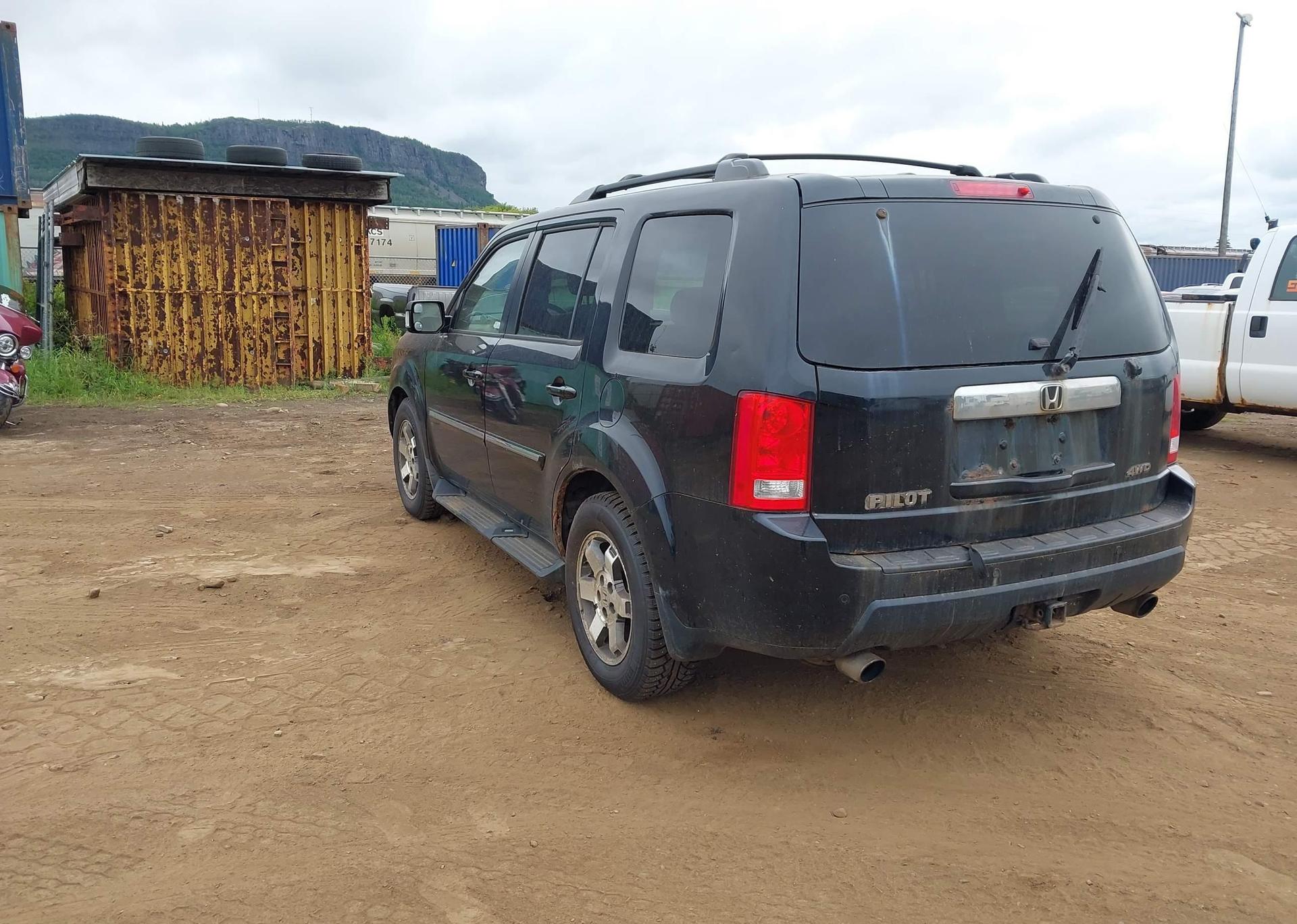 2010 HONDA PILOT TOURING