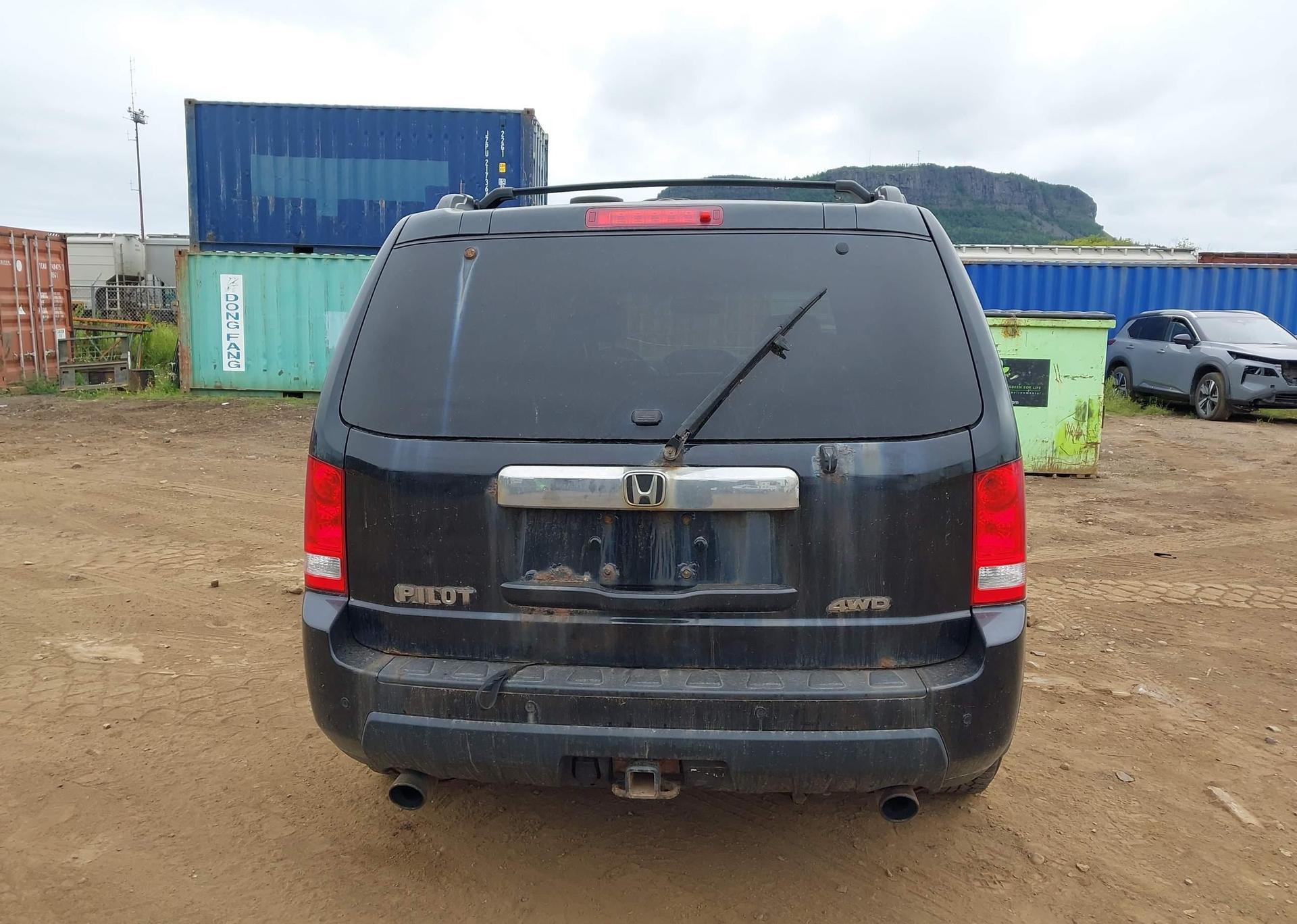 2010 HONDA PILOT TOURING