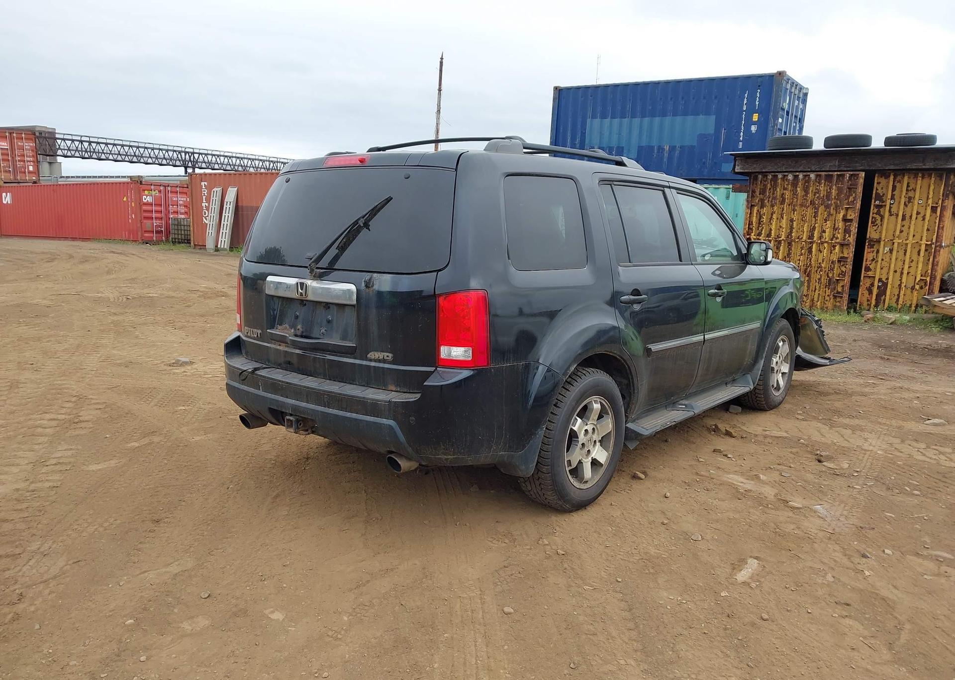 2010 HONDA PILOT TOURING
